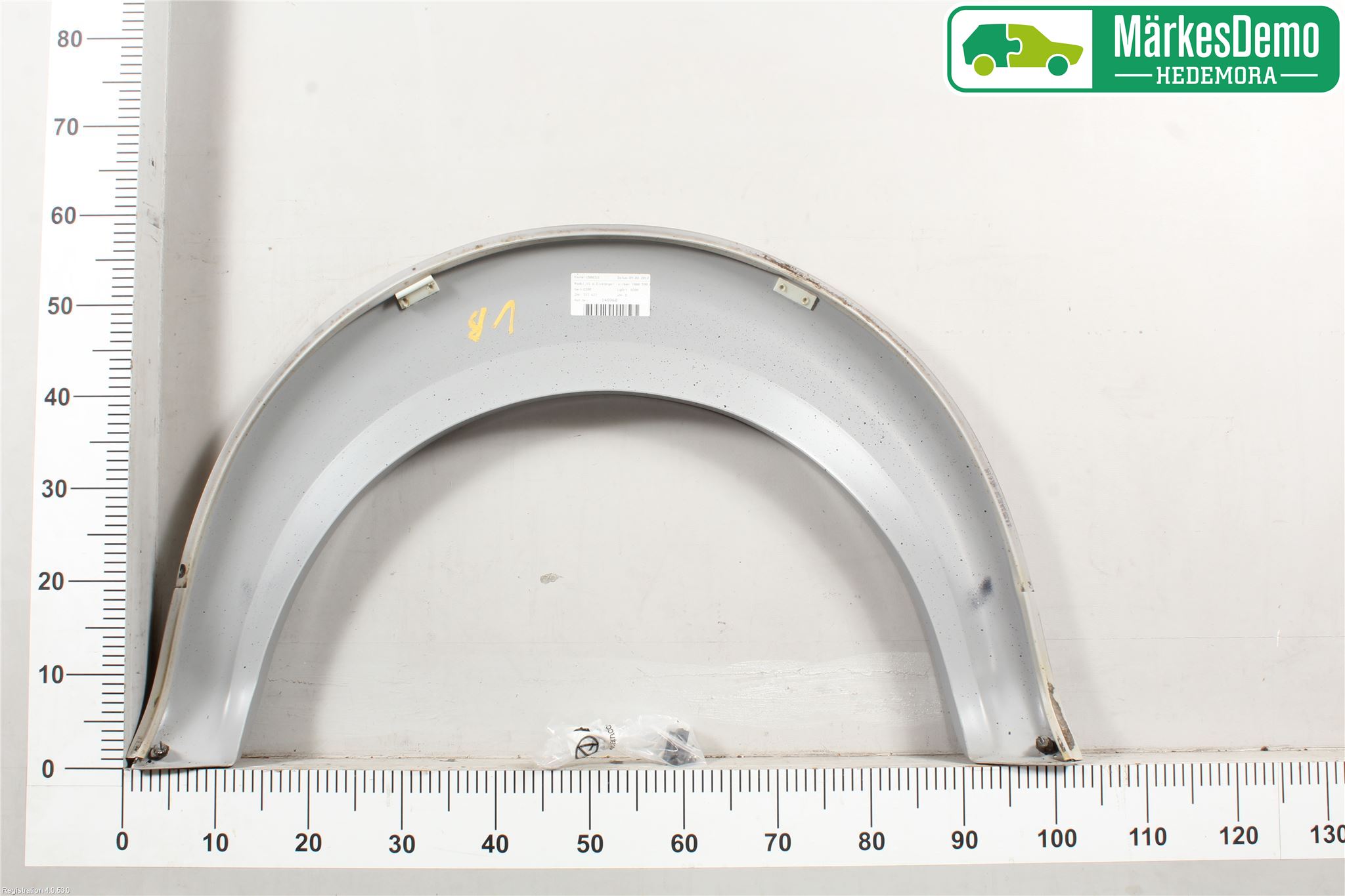 Fiat DUCATO 07-15 Skärmbreddare