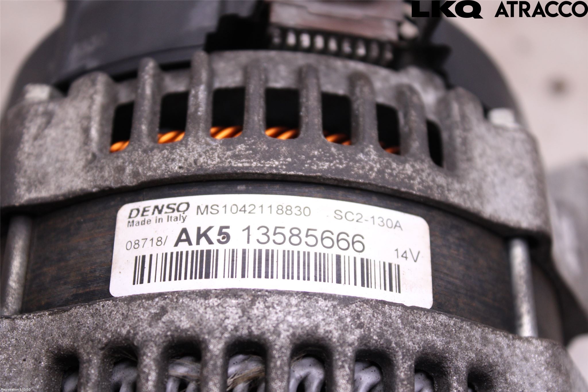 Opel CORSA E 15-19 Generator