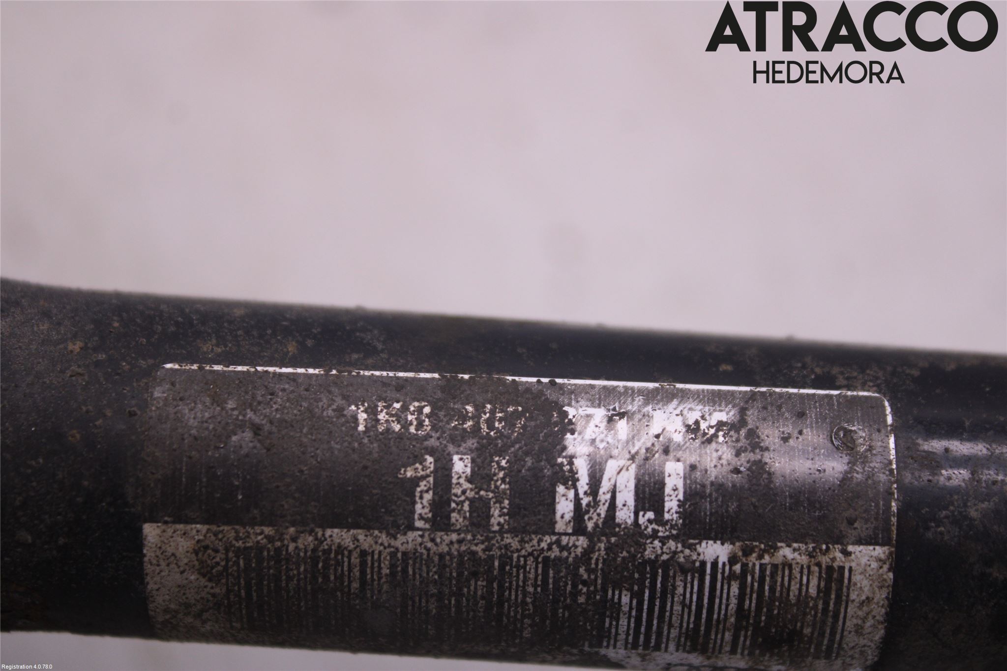 Skoda SUPERB 09-15 Drivaxel Fram Vänster