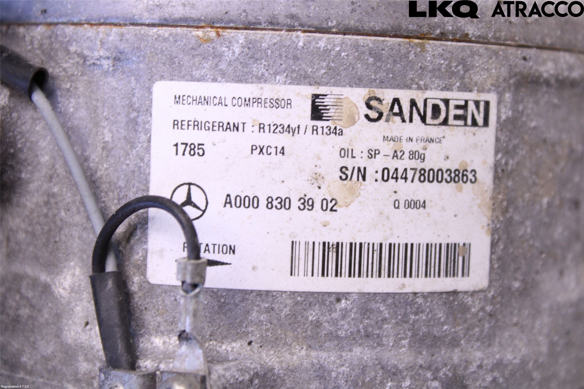 MB GLC-KLASS (X253/C253) 15-22 Ac Kompressor