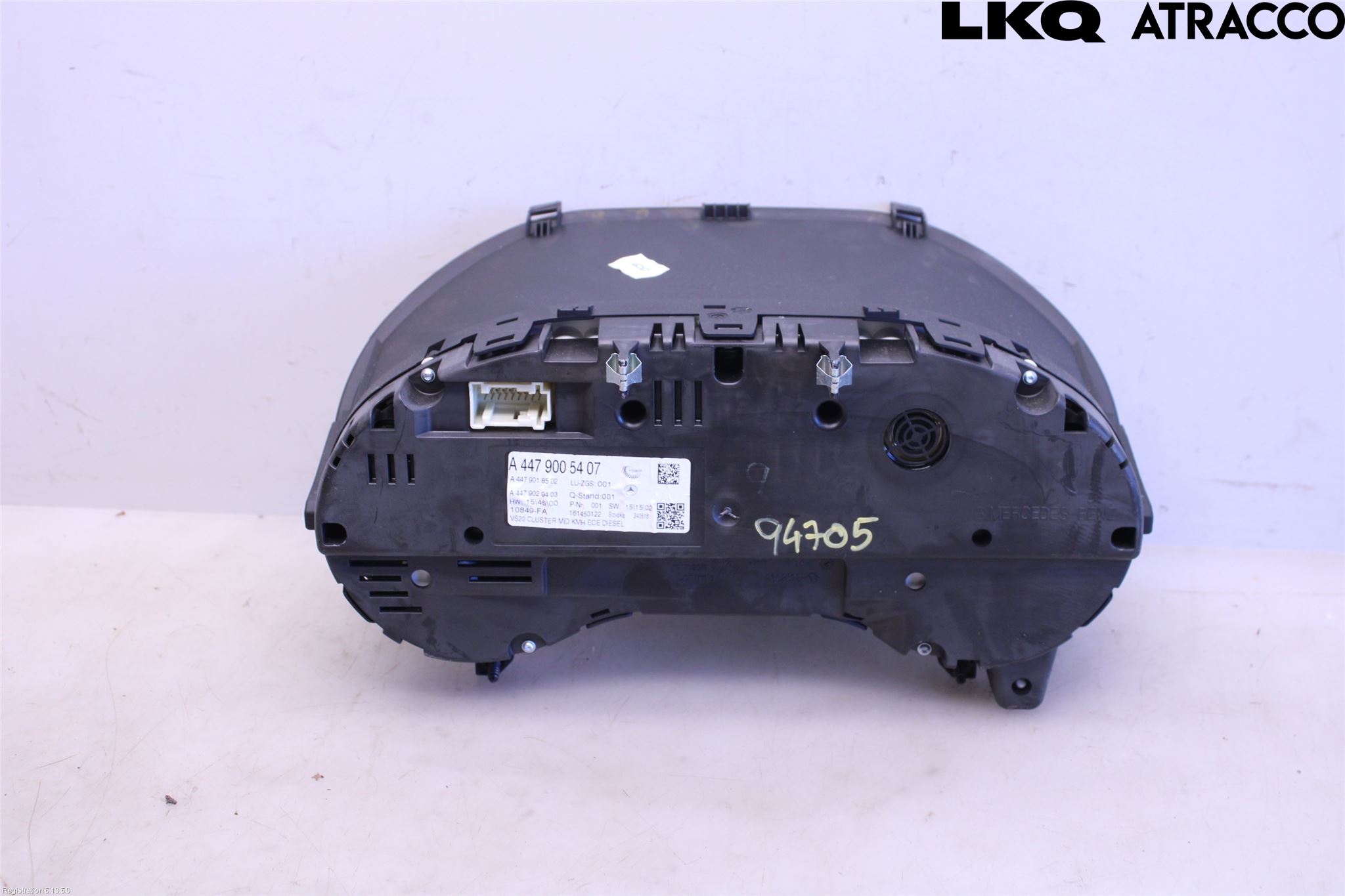 Mercedes-Benz MB VITO/V-KLASS (W640,W447,W448) 14- Instrument Komb