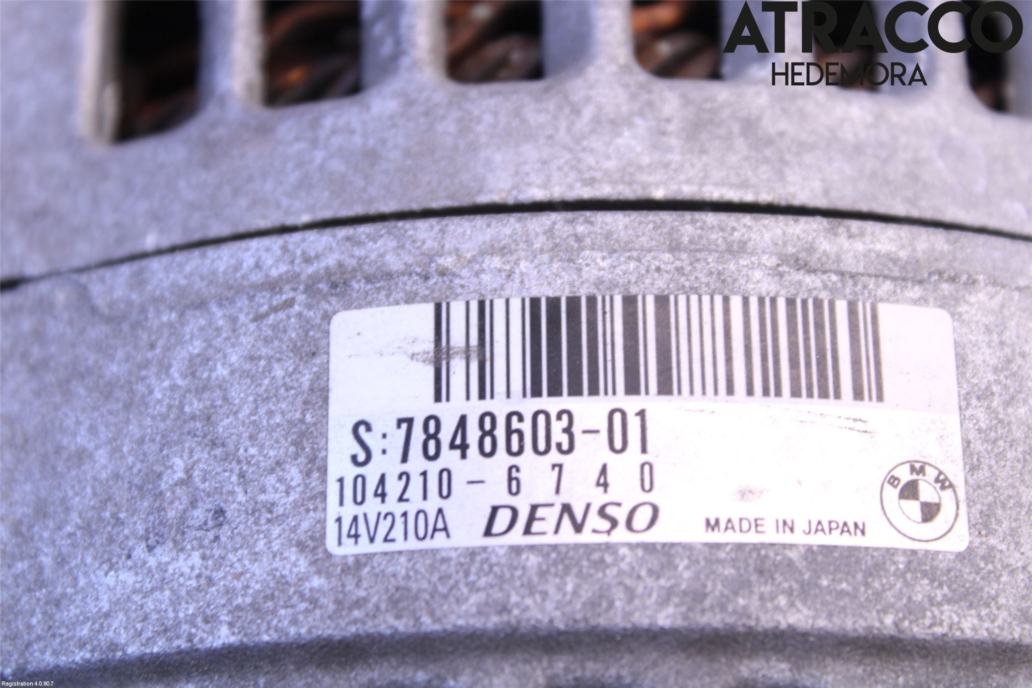 BMW 4 F32/F33/F82/F83 13-20 Generator