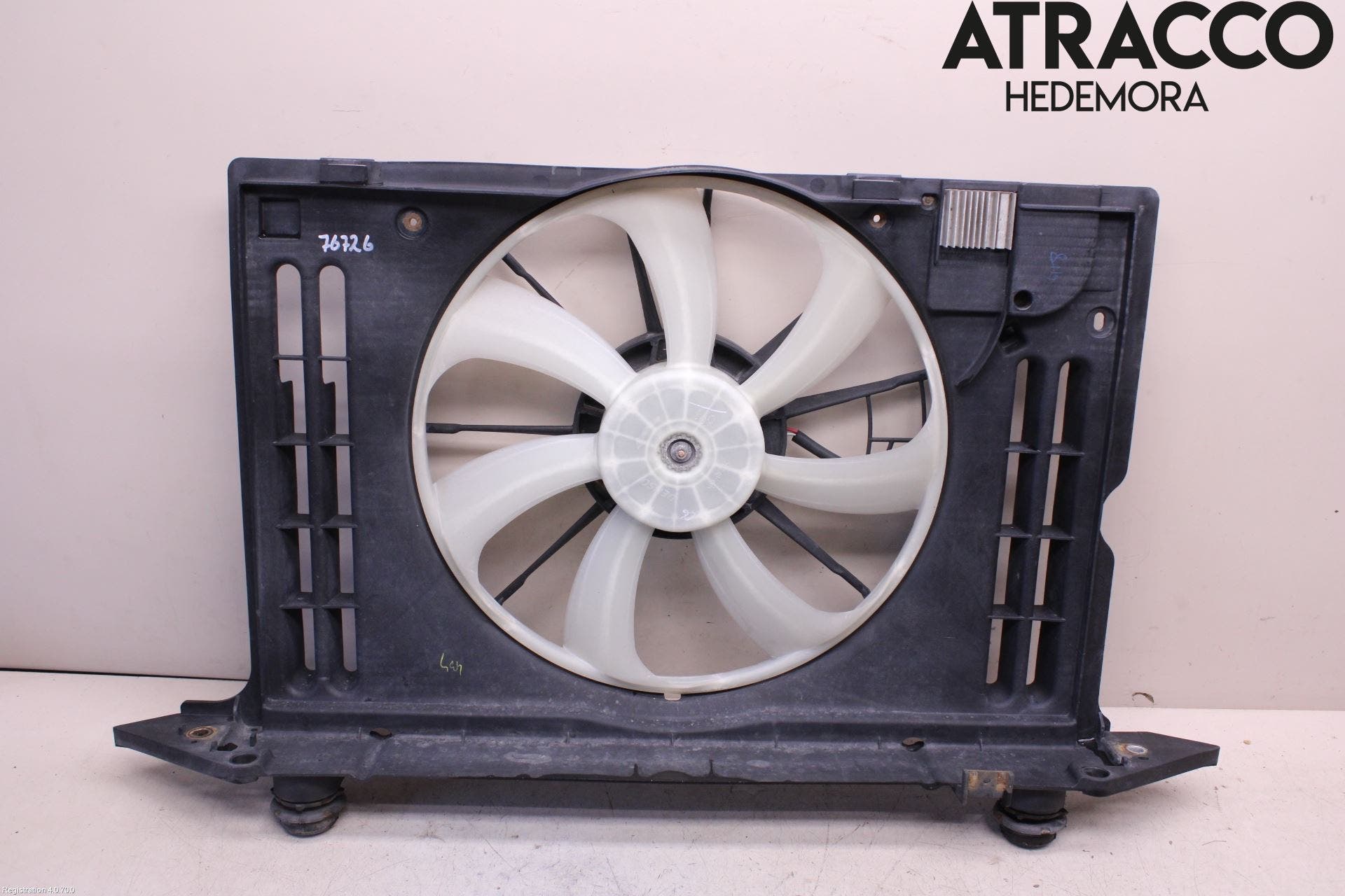 Toyota AVENSIS 09-15 Kylfläkt El