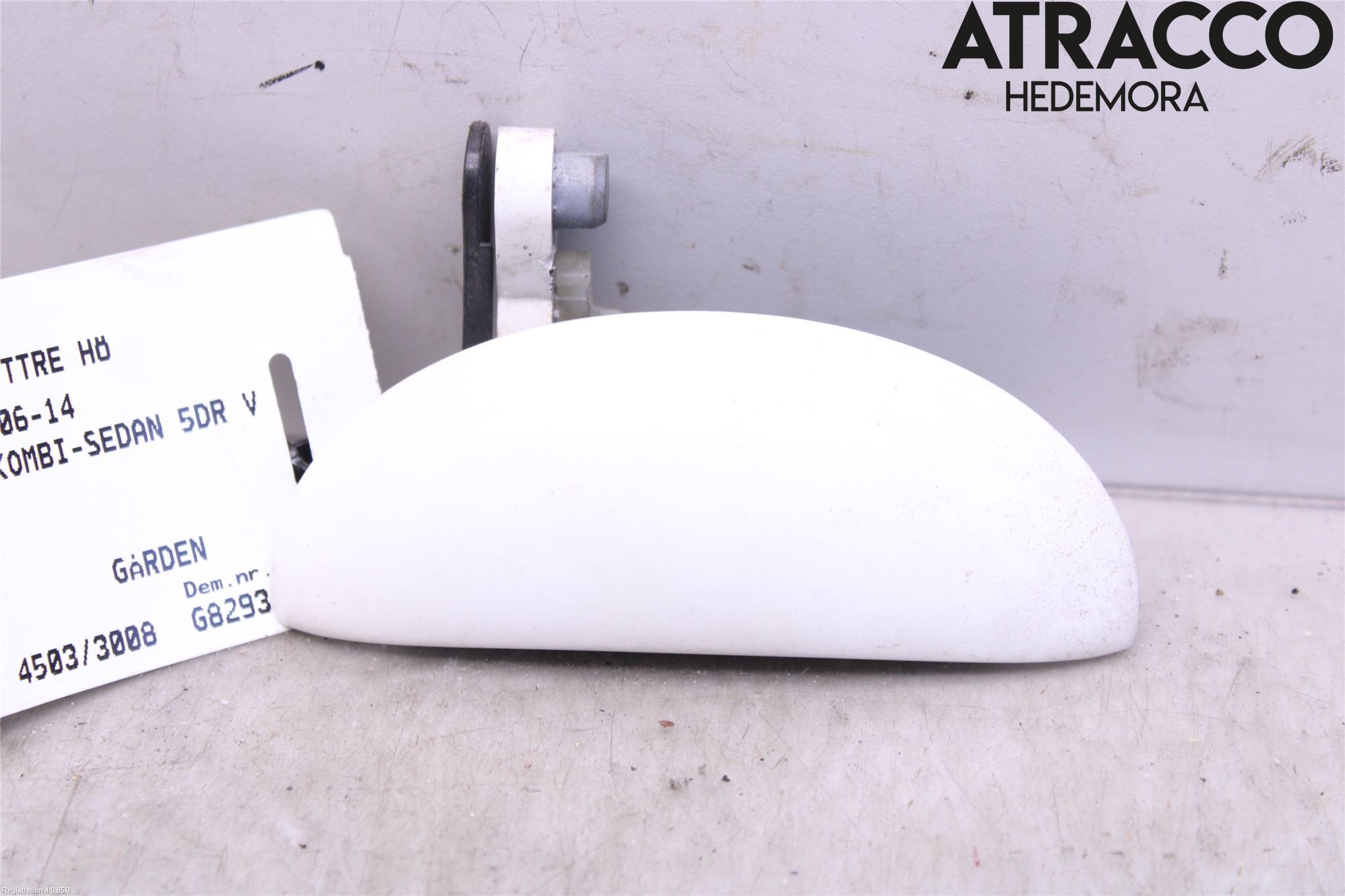 Toyota AYGO 06-14 Dörrhandtag Yttre Hö
