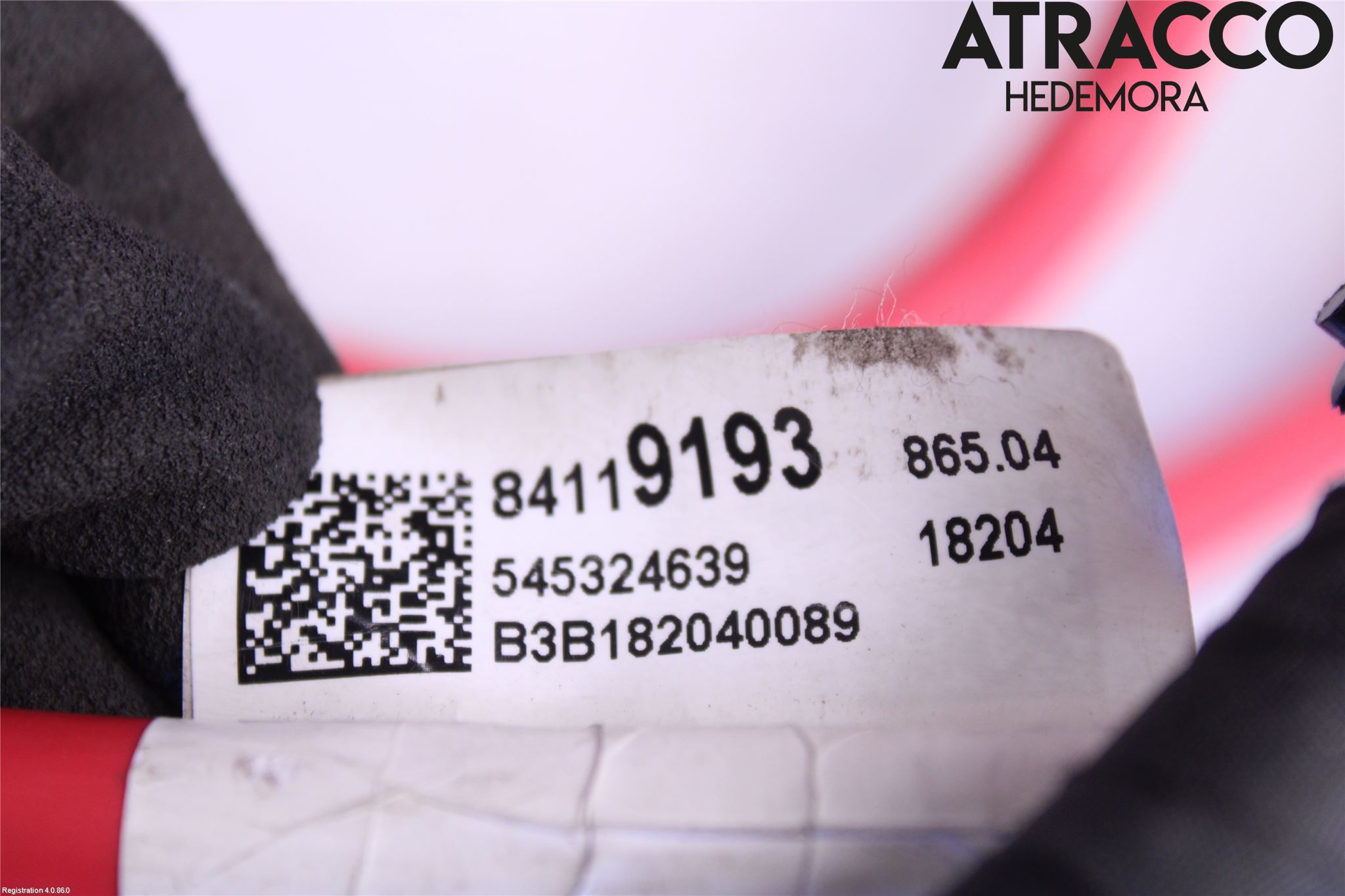 Chevrolet CAMARO Kabelhärva