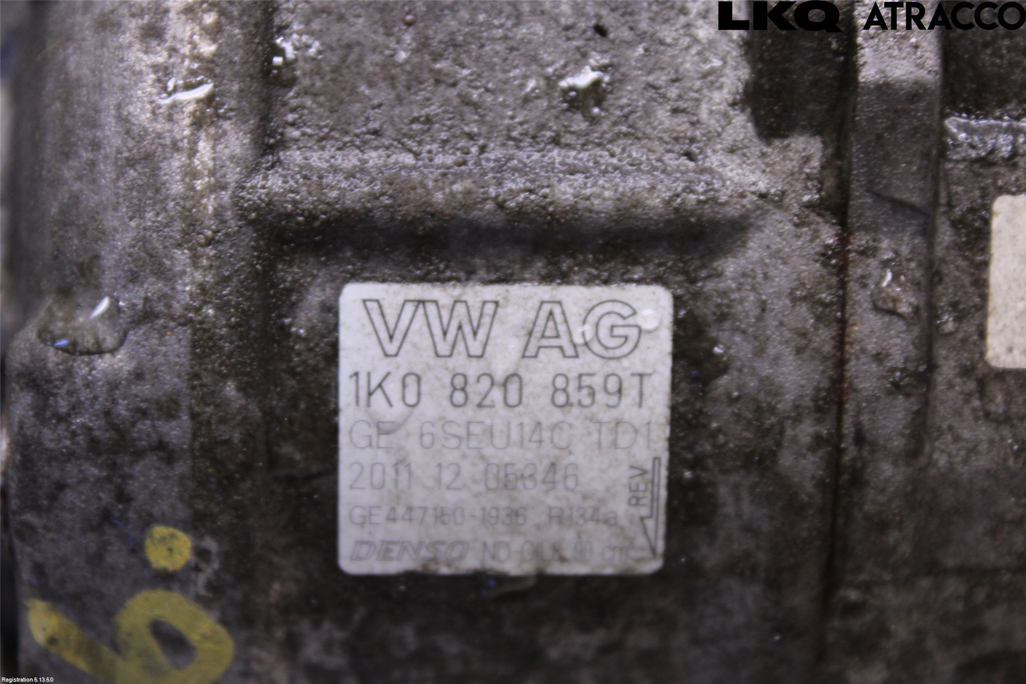 Volkswagen VW POLO 10-17 Ac Kompressor