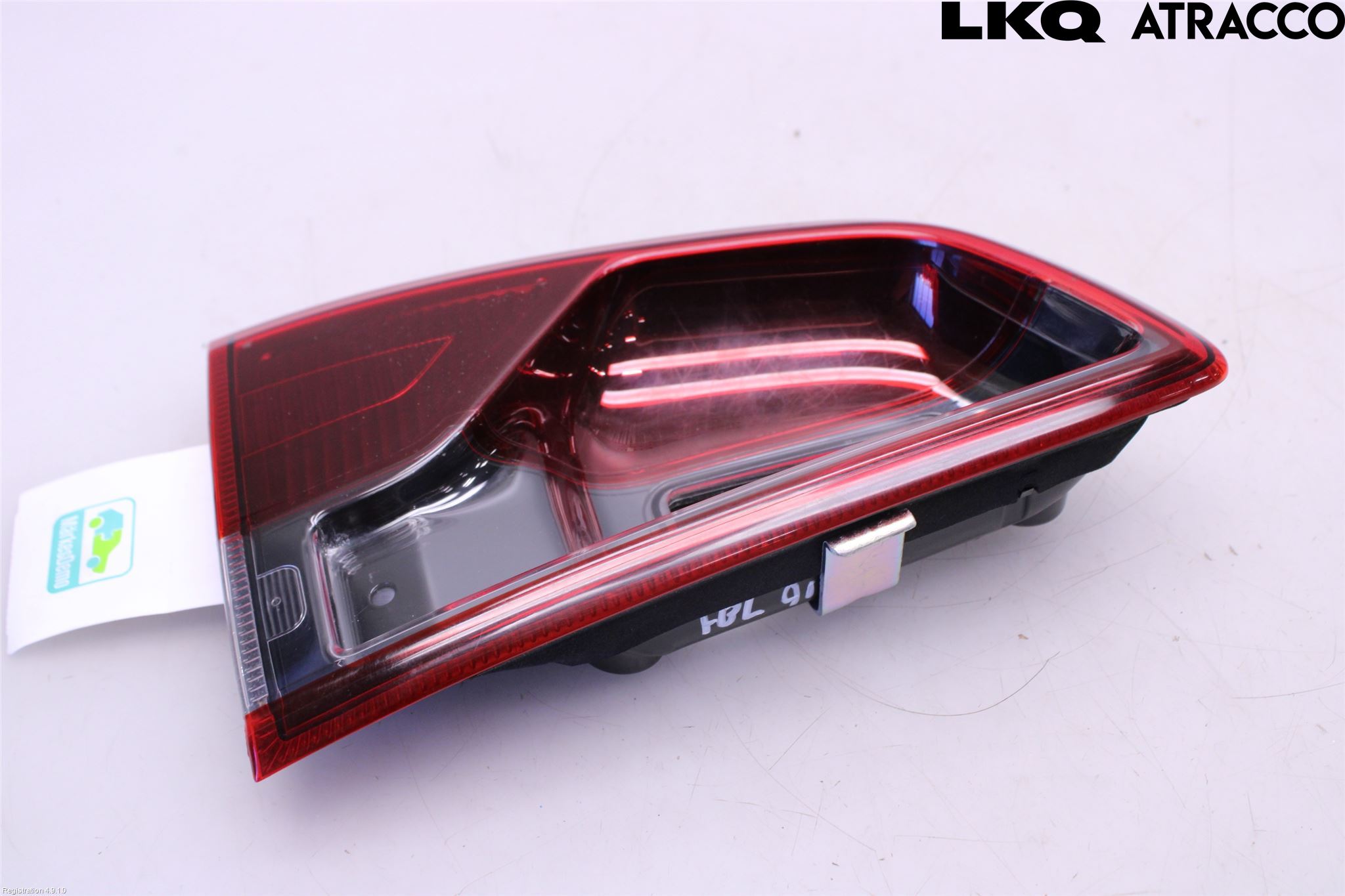 Ford ECOSPORT 17- Bakljus Lucka Hö