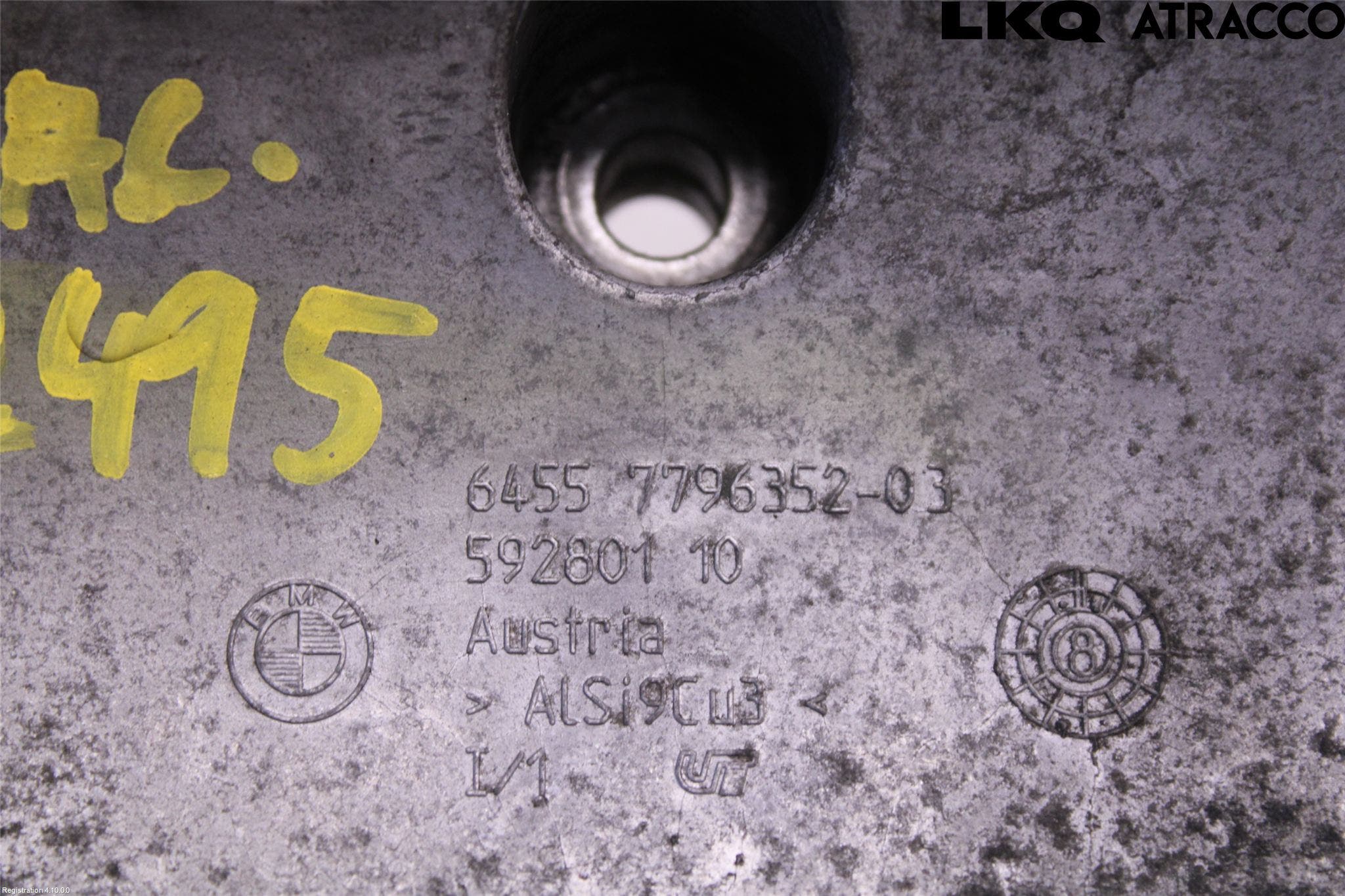 BMW 3 E90/91 SED/TOU 05-12 Ac Kompressor-Fäste