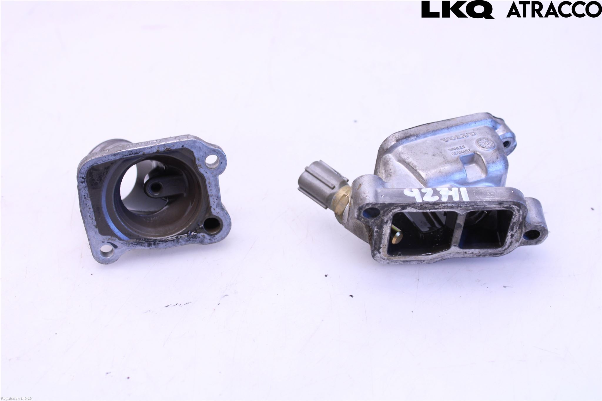Volvo V70 05-08 Termostathus-Lock