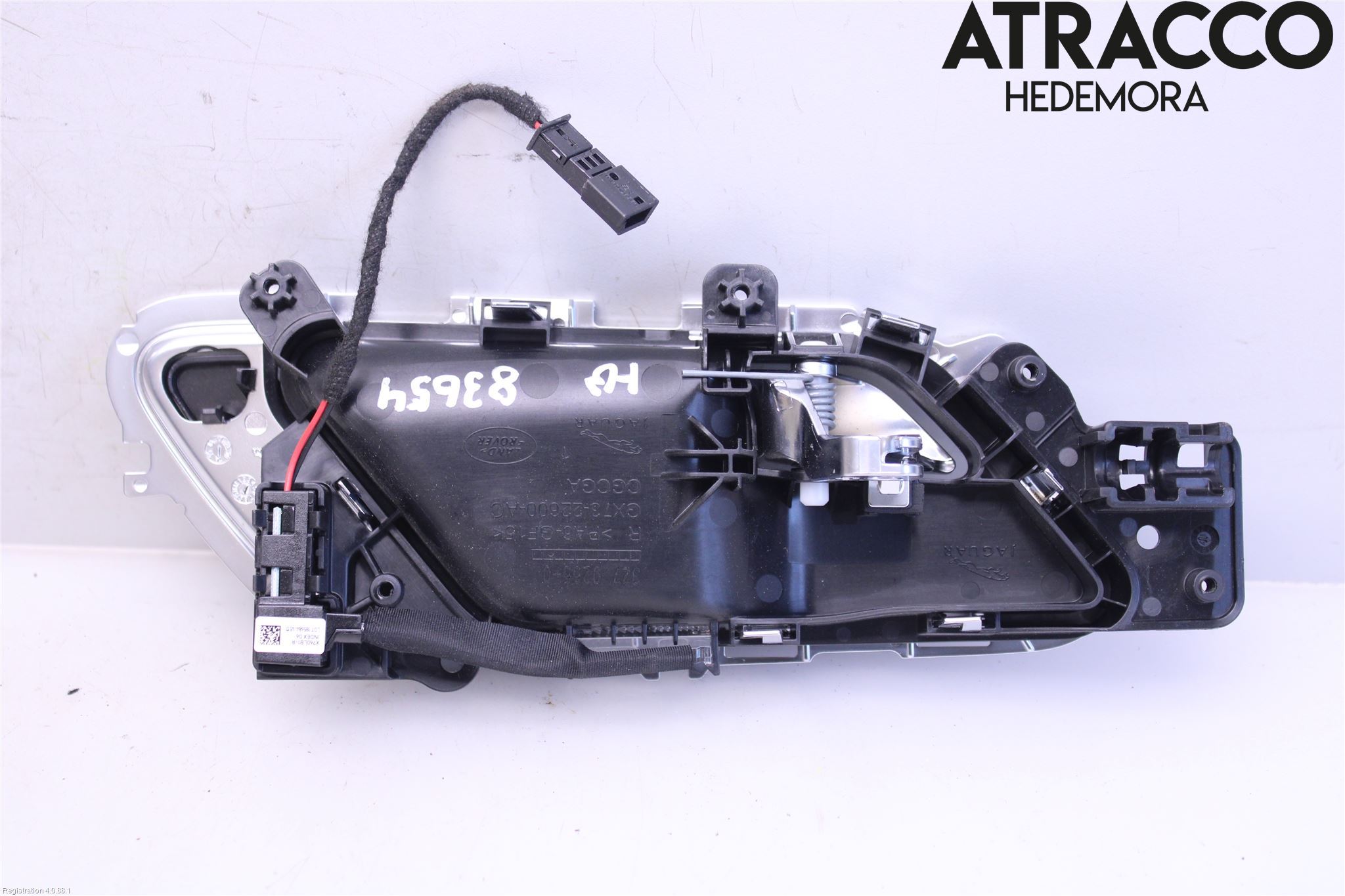 Jaguar F-PACE Dörrhandtag Inre Hö