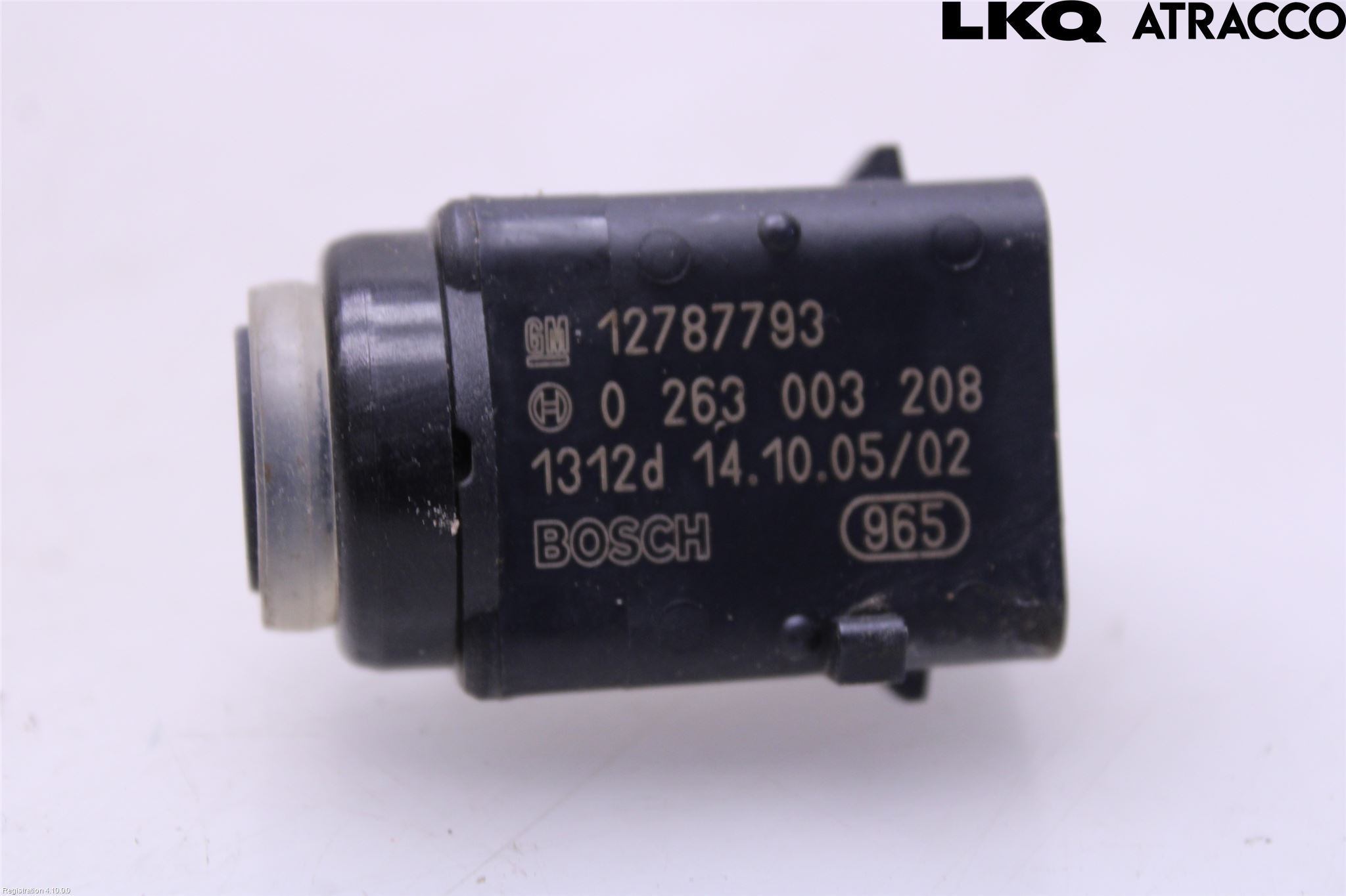 Saab 9-3 VER 2 Parkeringshjälp Backsensor