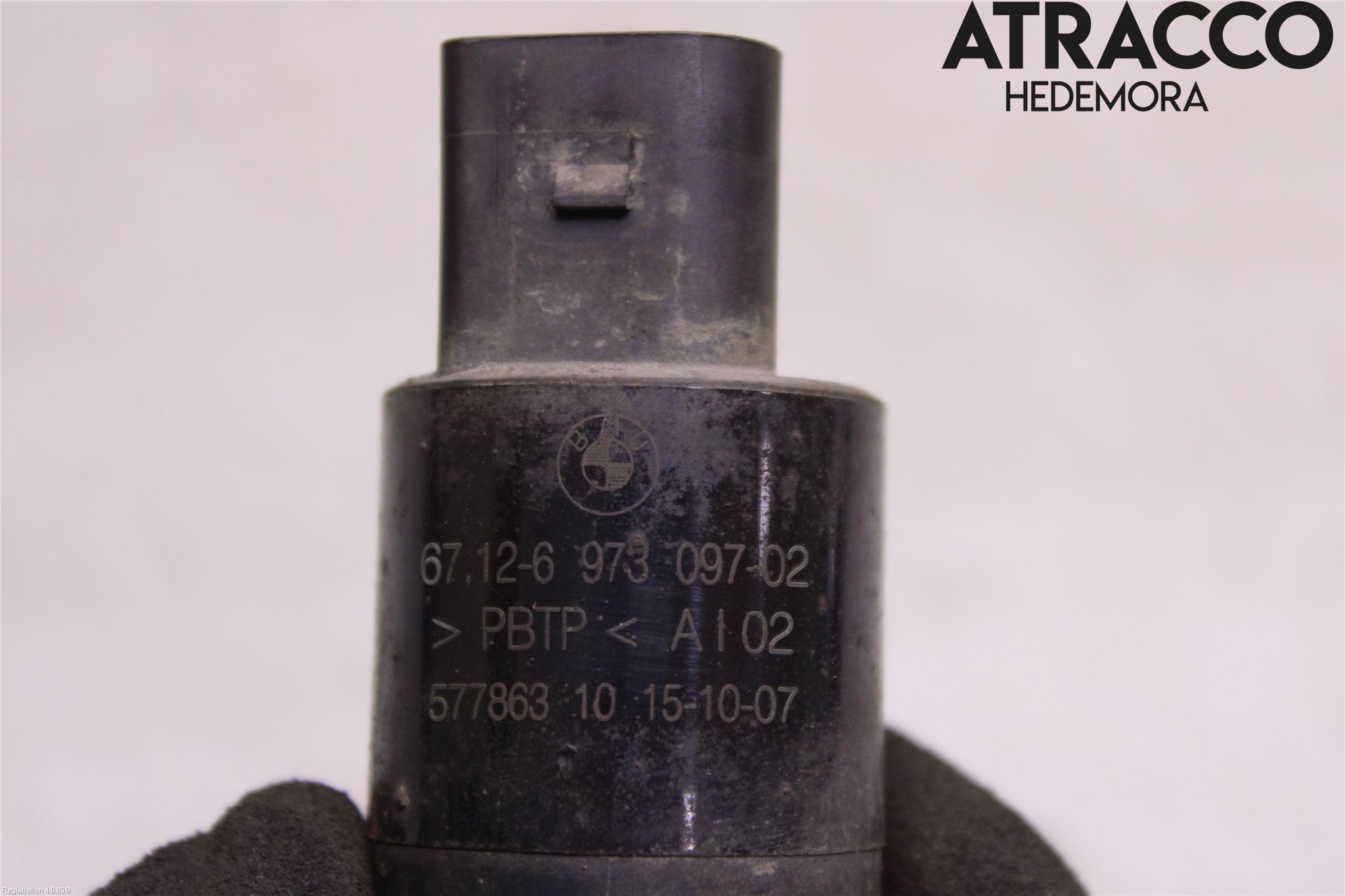 BMW 5 E60/61 Sed/Tou 02-10 Spolarpump Högtryck