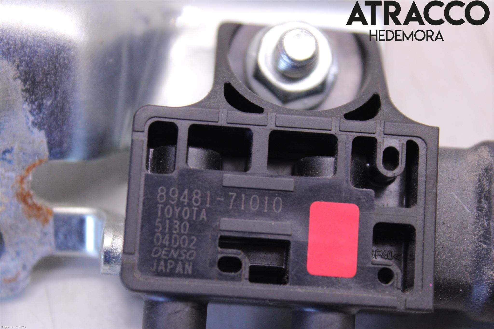 Toyota RAV4 19- Givare Temp-Tryck Avgas