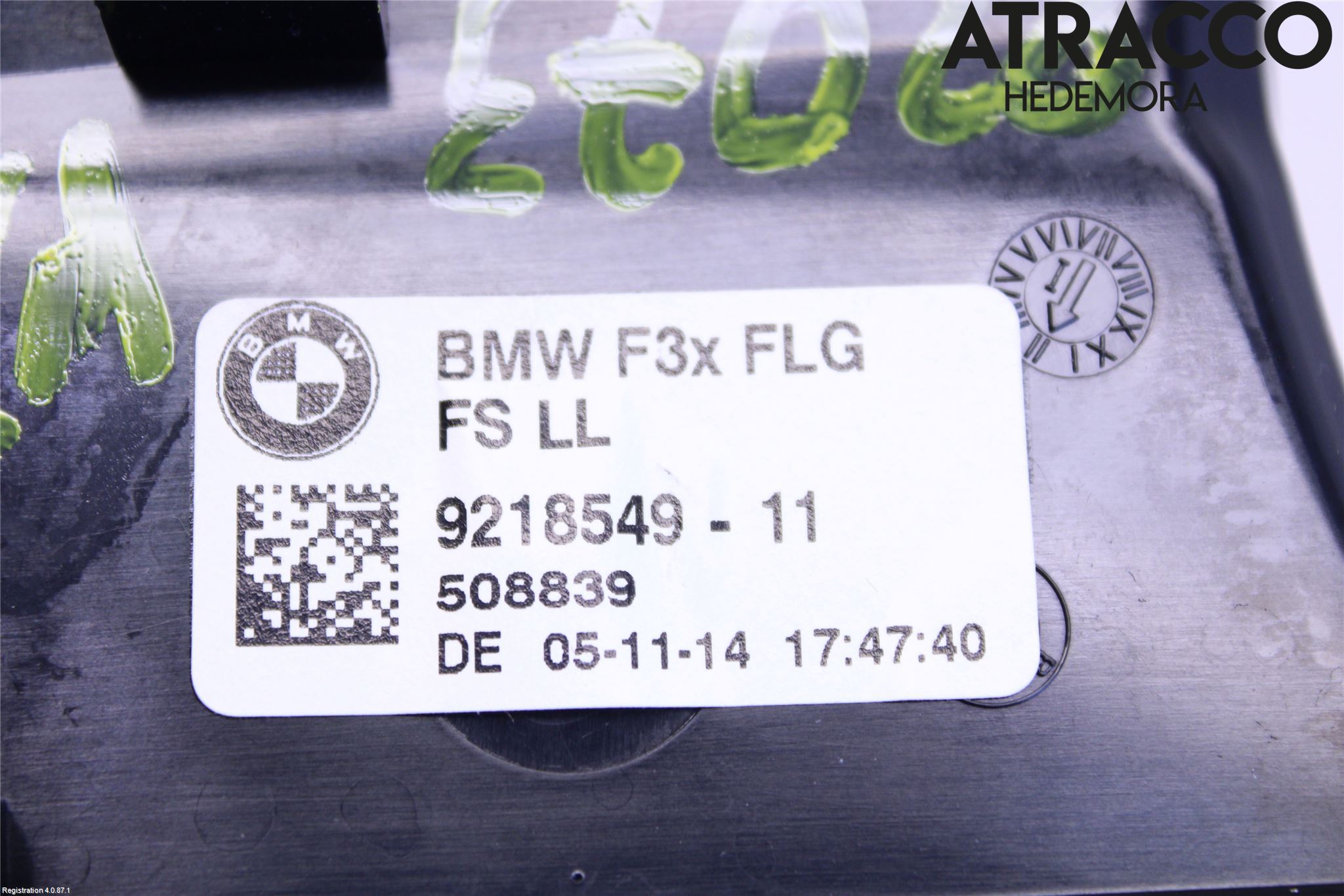 BMW 3 GT F34 13-19 Defrosterkanal-Munstycke