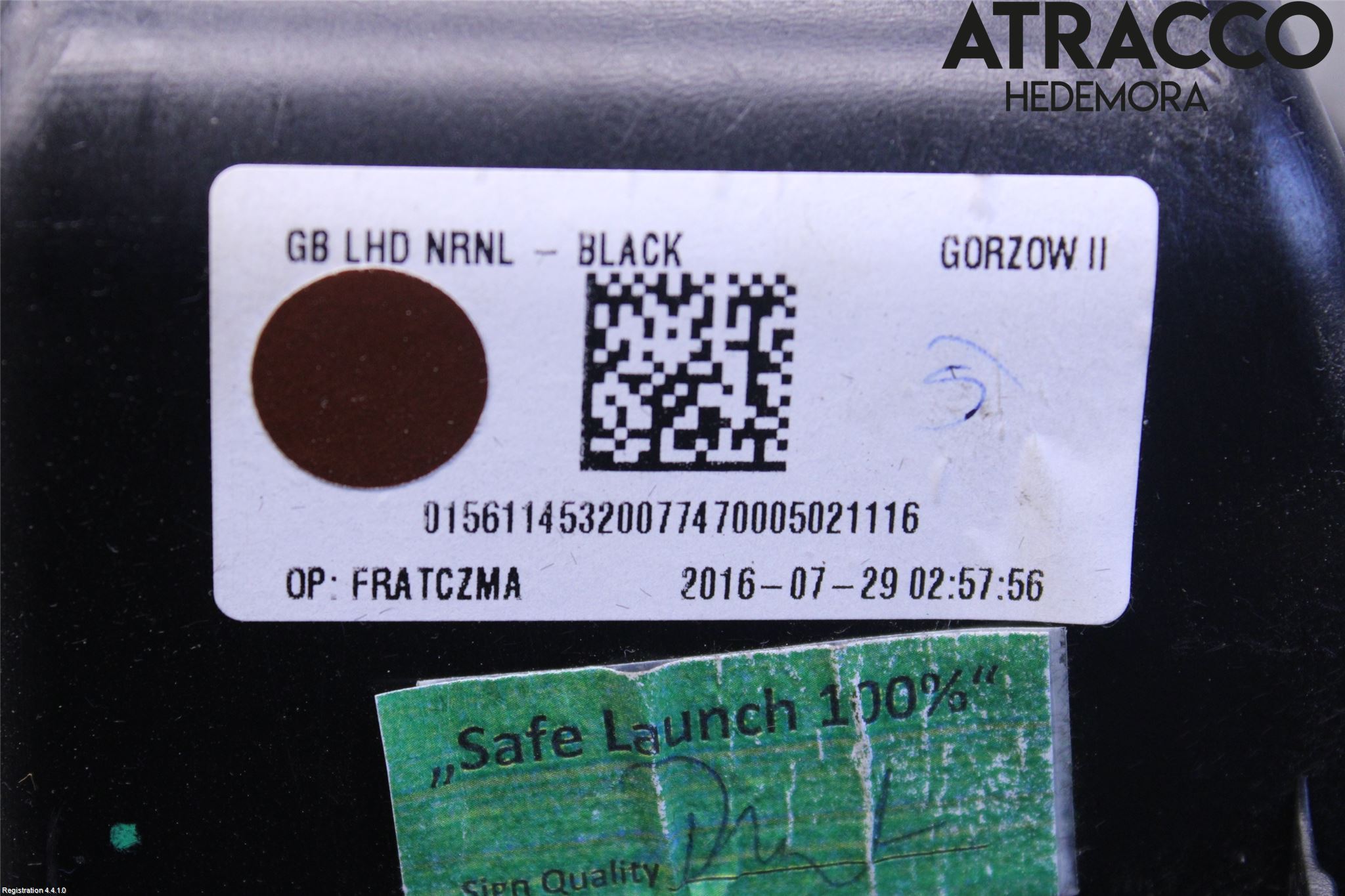 Alfa GIULIA Handskfack