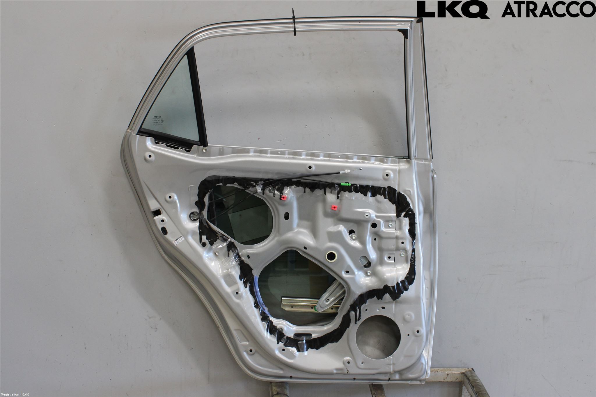Toyota AURIS 10-12 Dörr Bak Vänster