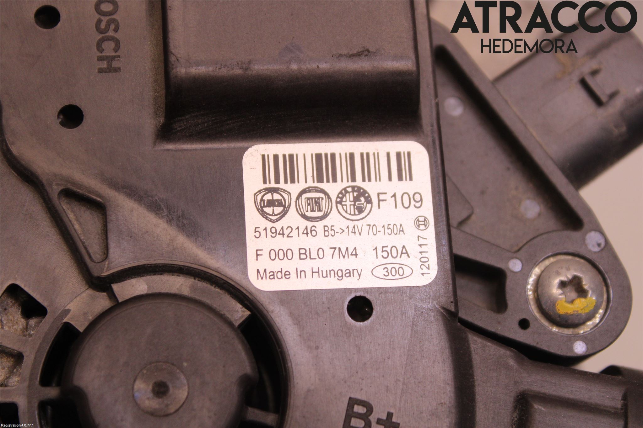 Fiat TIPO/CROSS 16- Generator