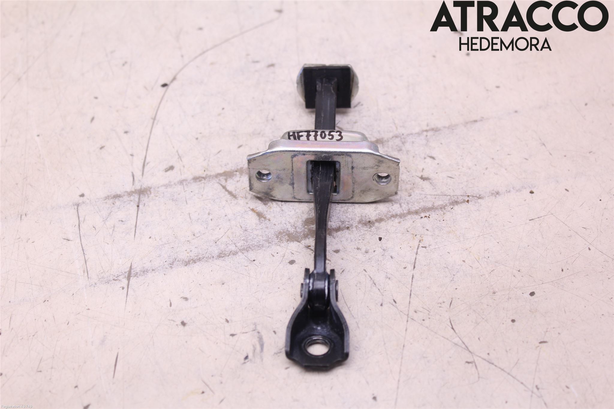 Nissan QASHQAI 14-17 Dörrstopp