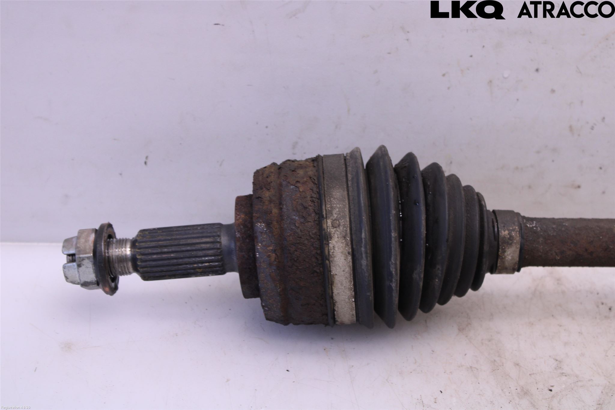 Renault MEGANE III 09-15 Drivaxel Fram Vänster