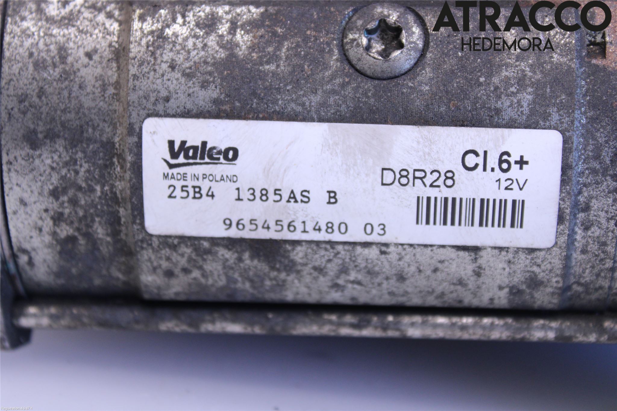 Citroen JUMPY 07-16 Startmotor Diesel
