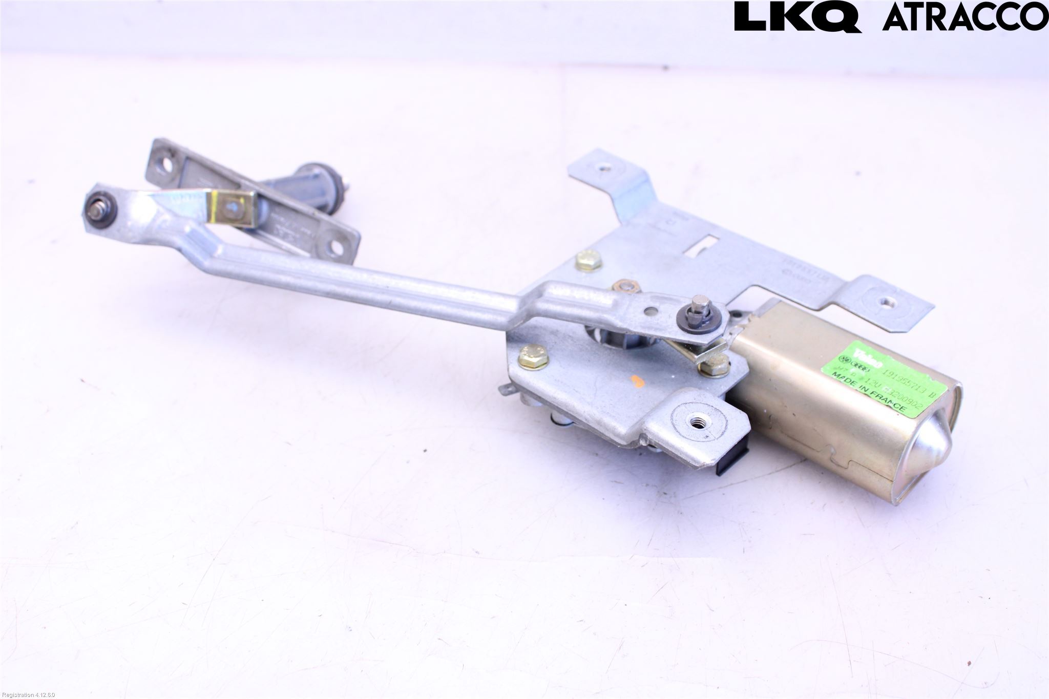 Volkswagen VW GOLF II 84-91 Torkarmotor Baklucka