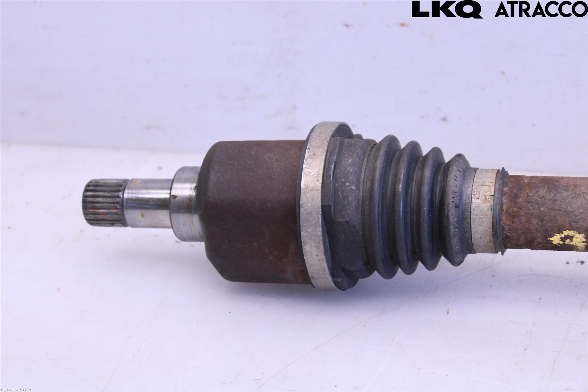 Citroen C4 II 11-18 Drivaxel Fram Vänster