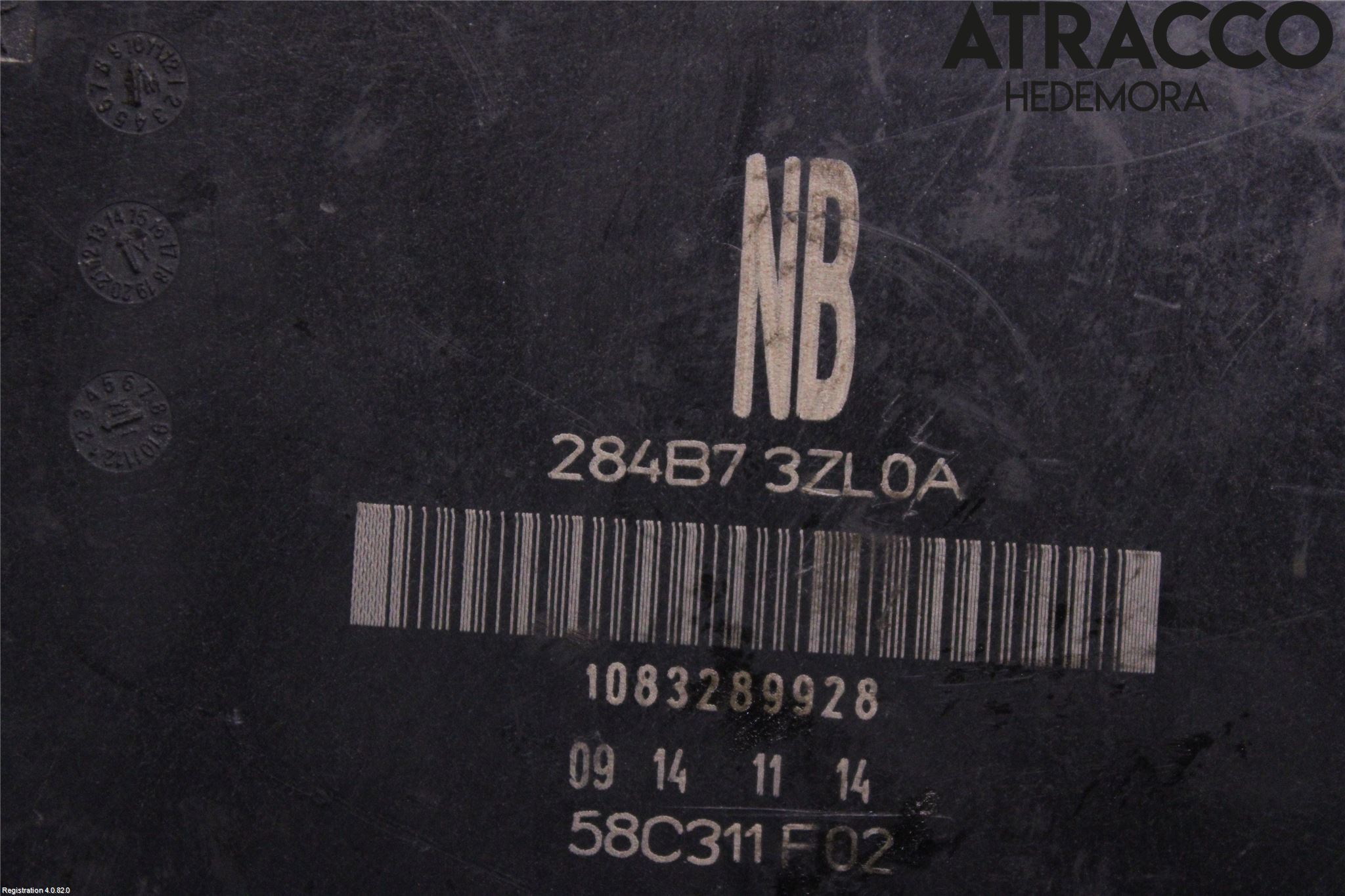 Nissan PULSAR Säkringsdosa-Elcentral