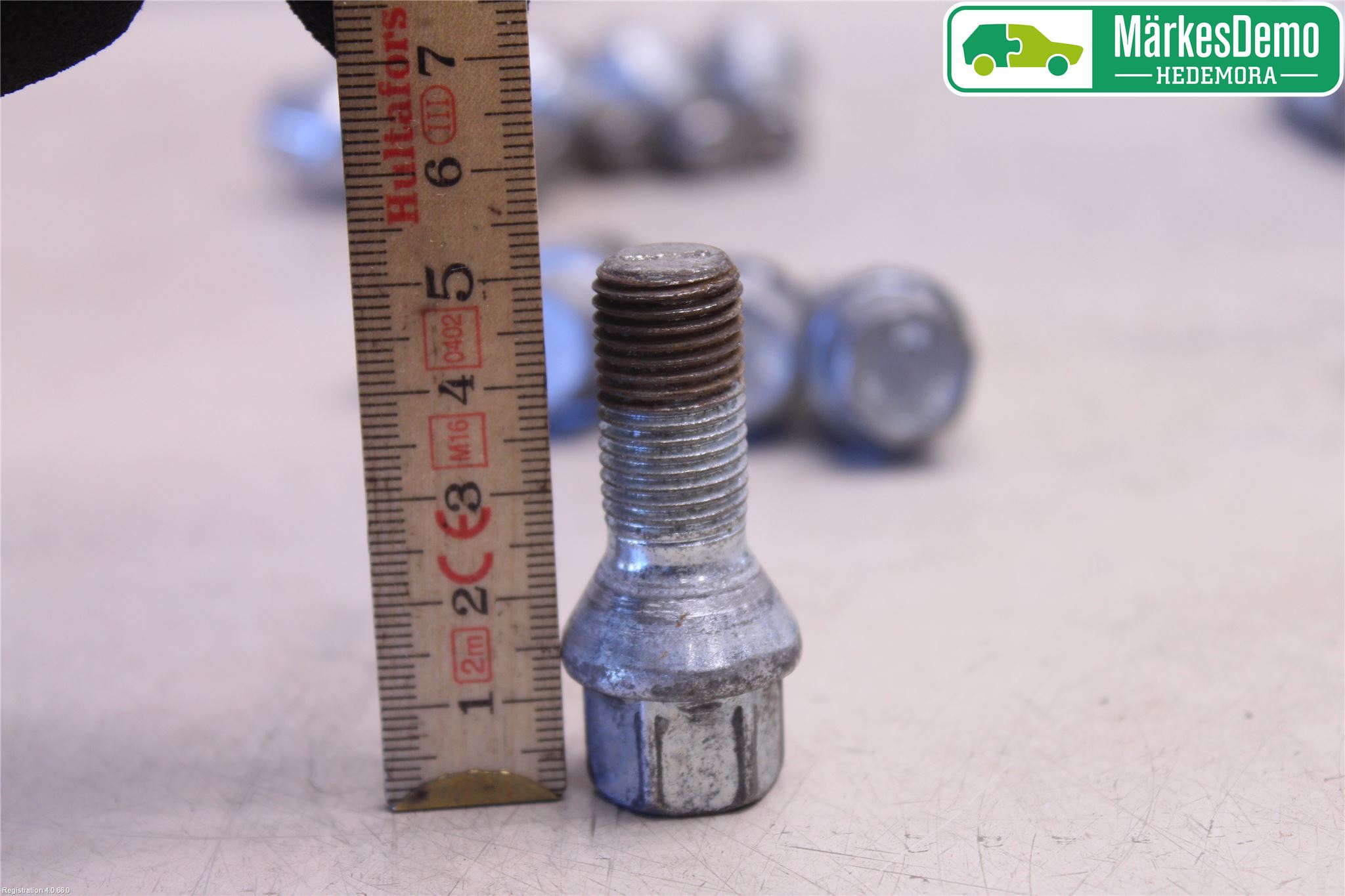 Audi A6 ALLROAD 12-18 Hjulmutter-Bult-Sats