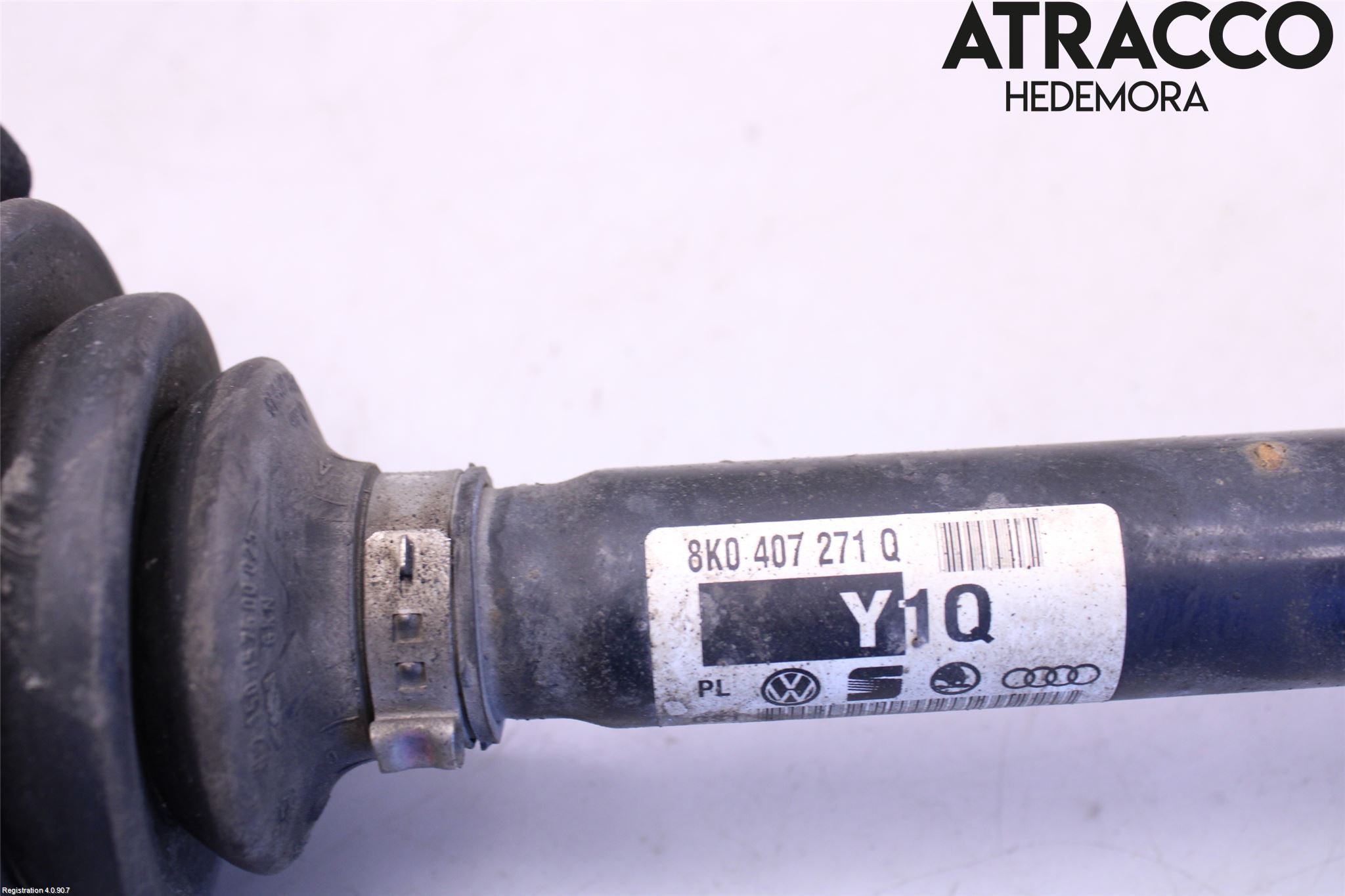 Audi A4/S4 08-11 Drivaxel Fram Vänster