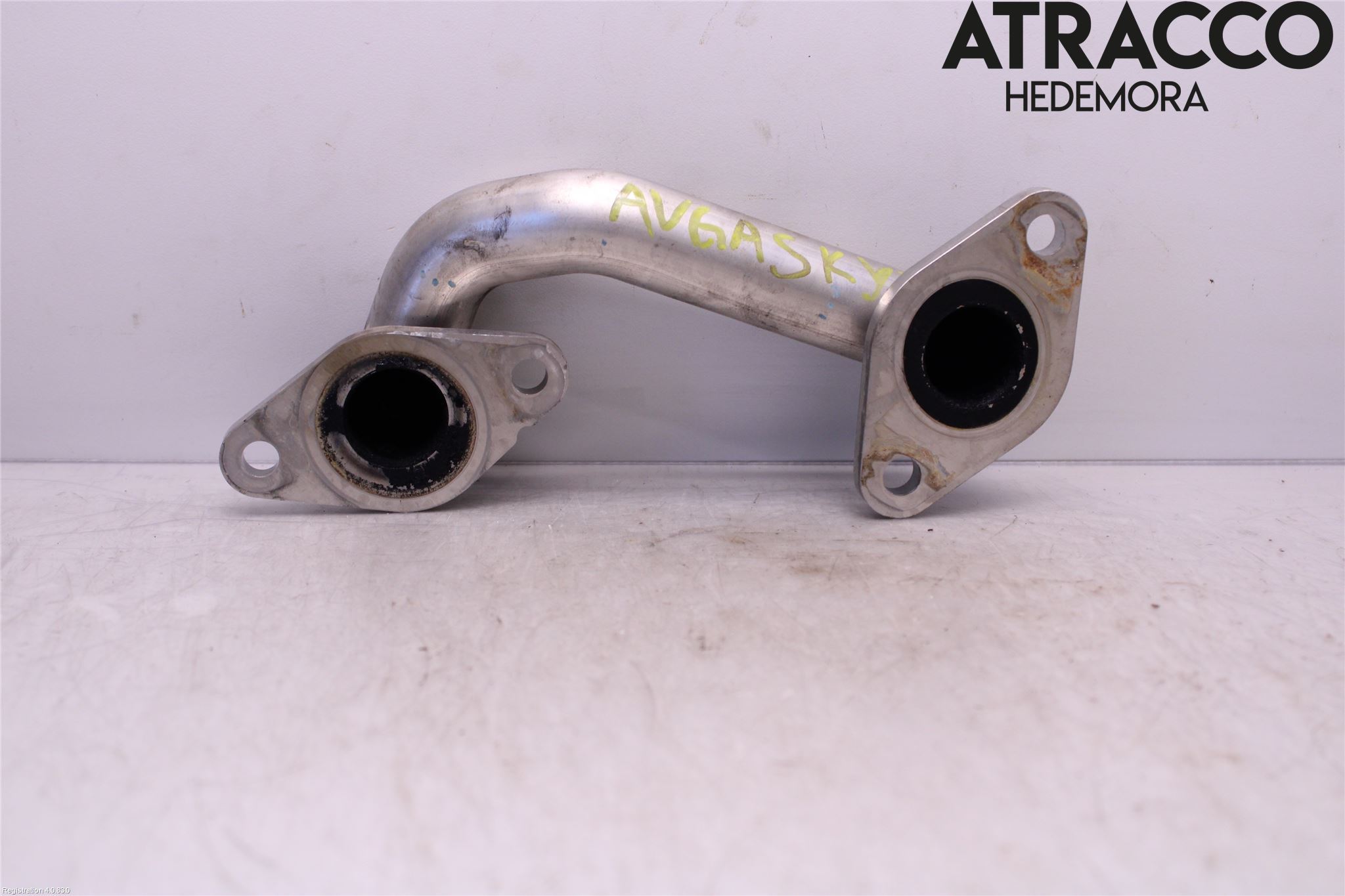 Mazda 3 III 14-19 Egr Rör