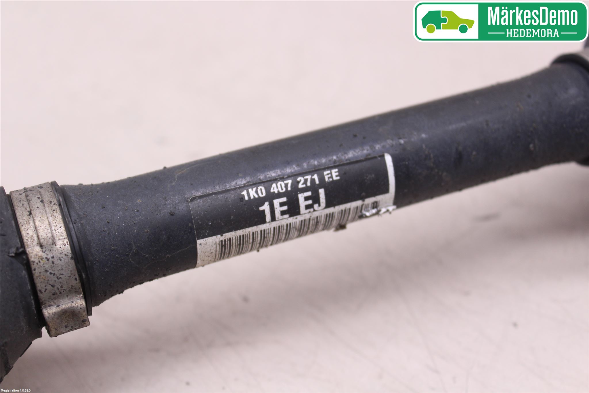 Skoda OCTAVIA (1Z) 05-13 Drivaxel Fram Vänster