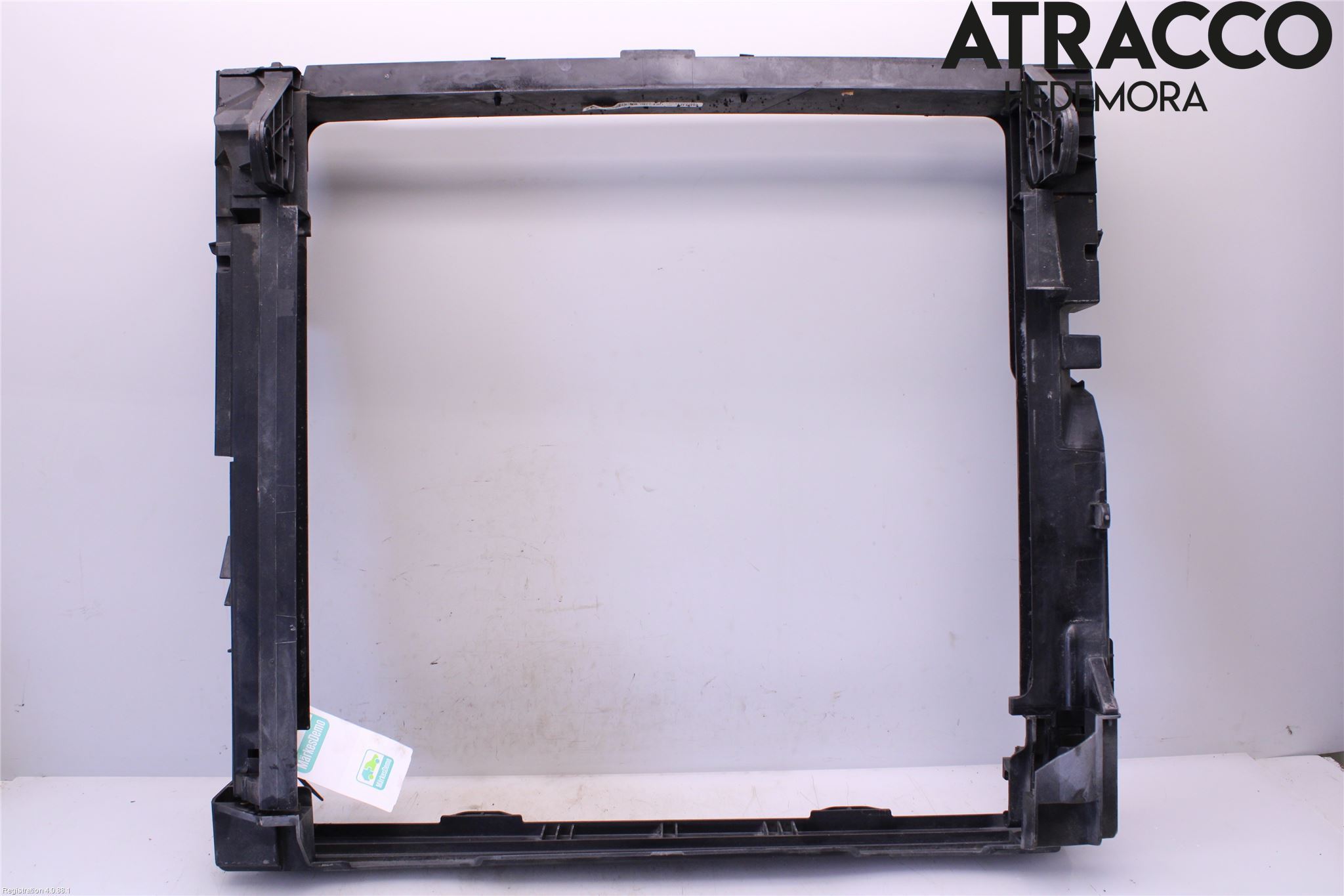 BMW X5 E70 07-13 Kylarfäste-Ram-Balk