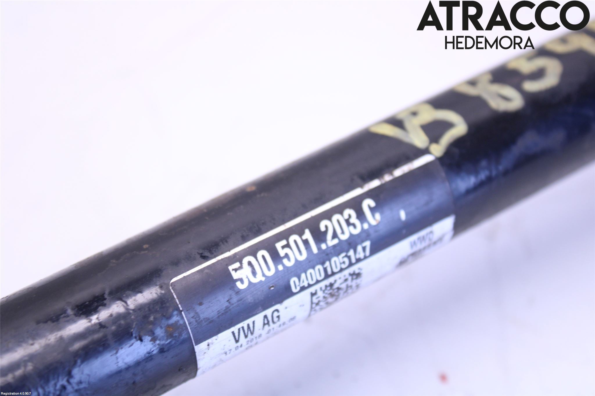 Volkswagen VW T-ROC 18- Drivknut Bak