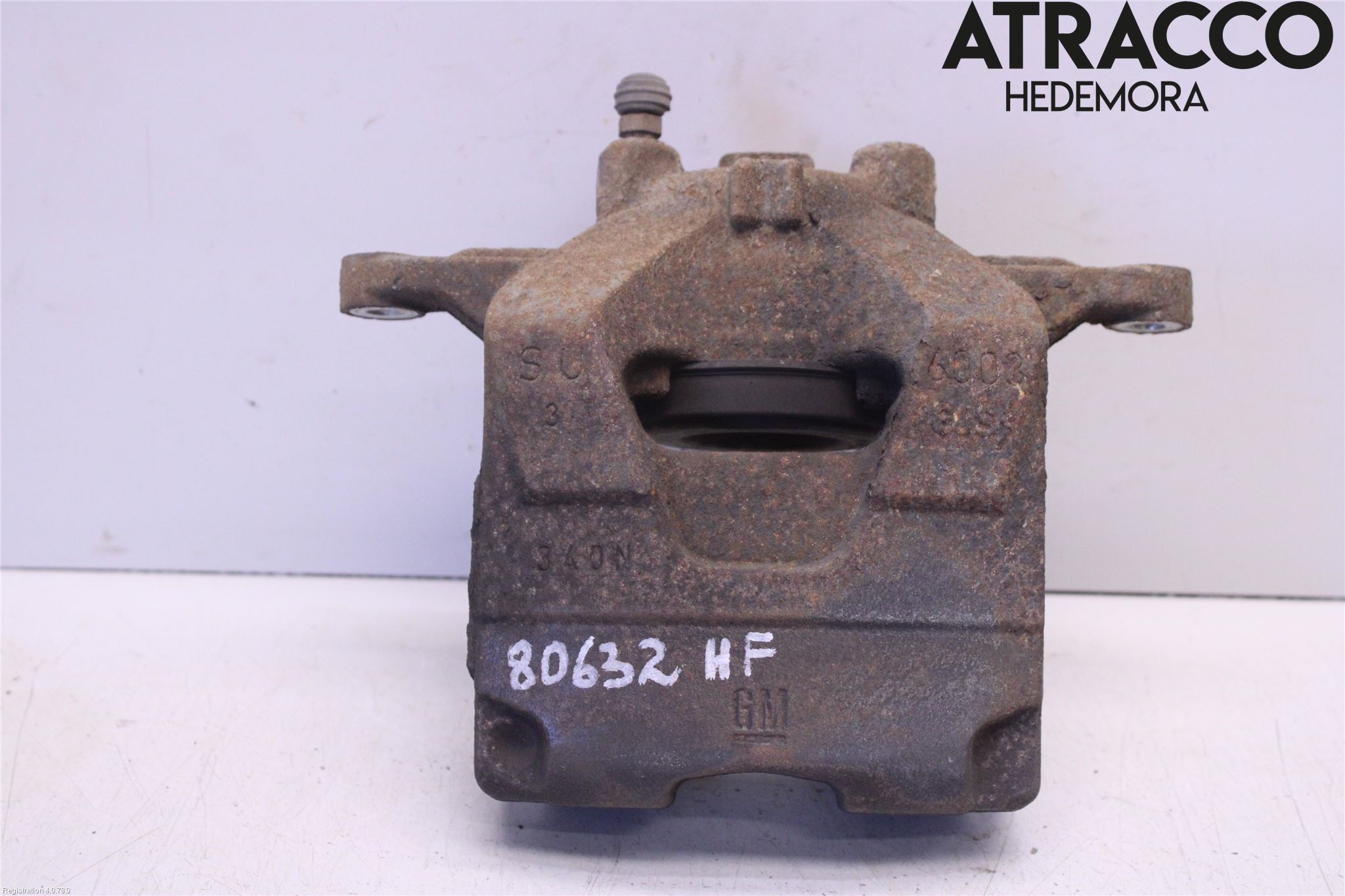 Opel ASTRA J 10-15 Bromsok Fram Höger