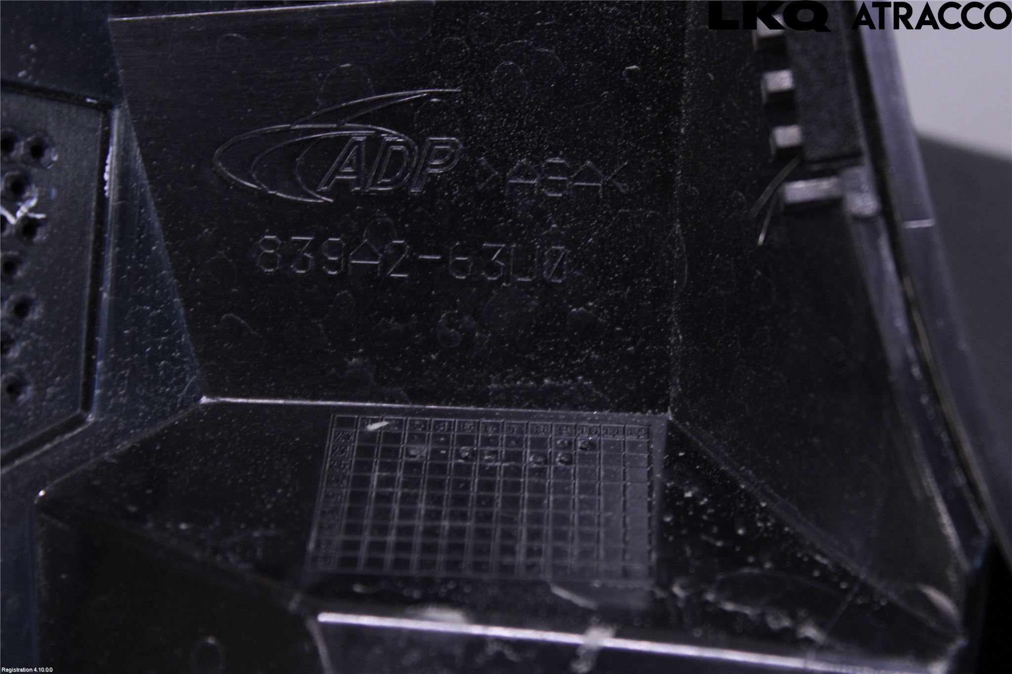 Suzuki VITARA 15- Spoiler Baklucka