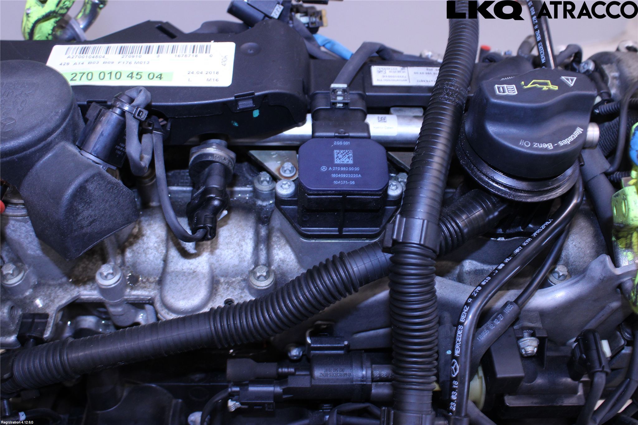 Mercedes-Benz MB CLA-KLASS (C117/X117) 13-19 Motor Bensin