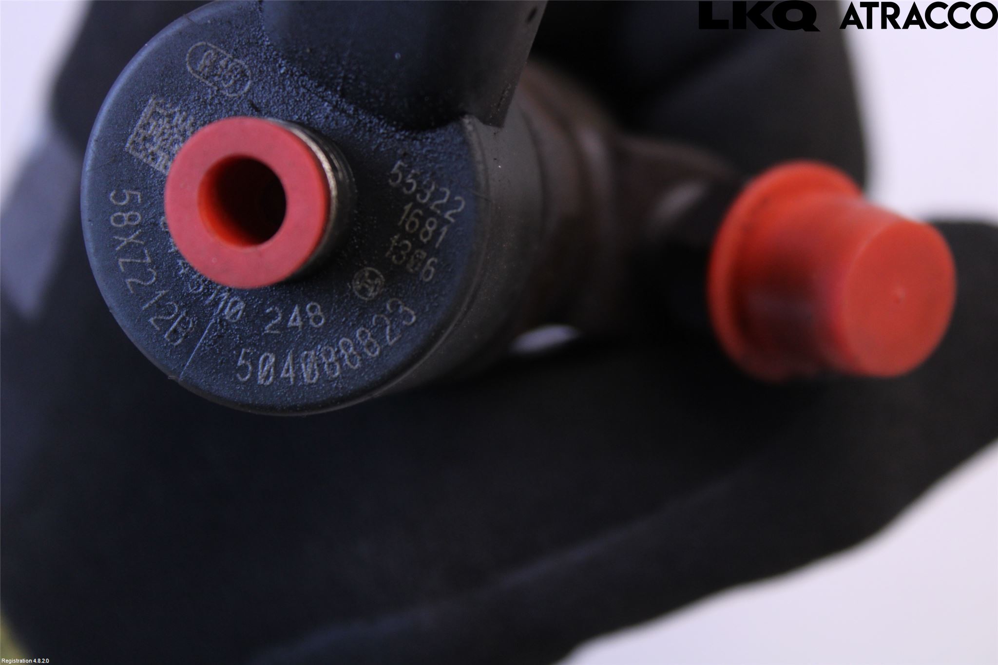 Iveco DAILY 07-13 Injspridare