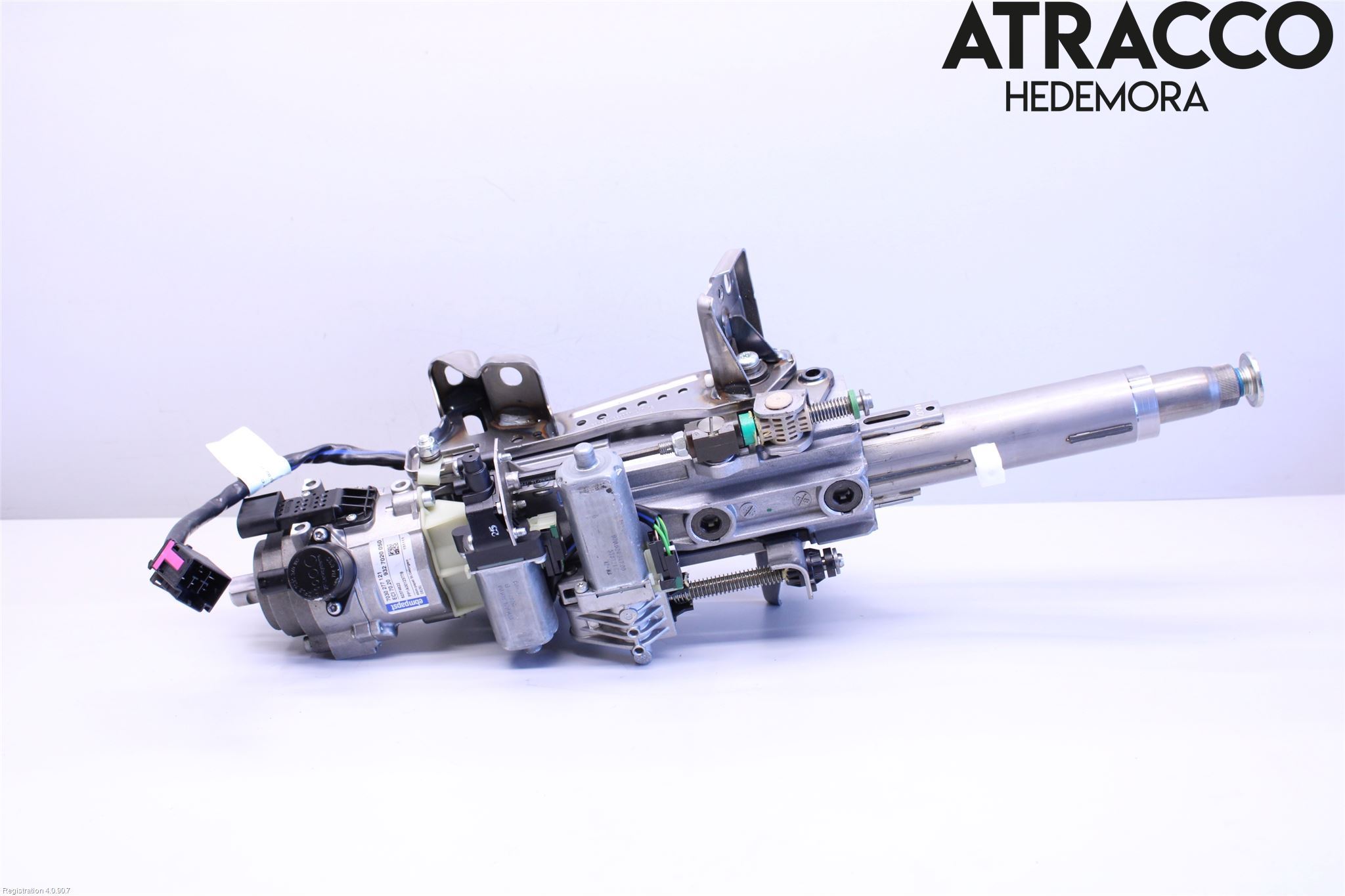 Audi A8/S8 4H 10-17 Rattaxelagg Med Inb Servo