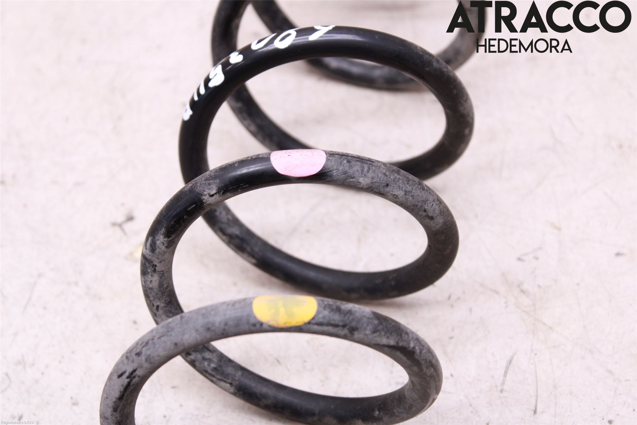 Mazda CX-3 Fjäder Bak