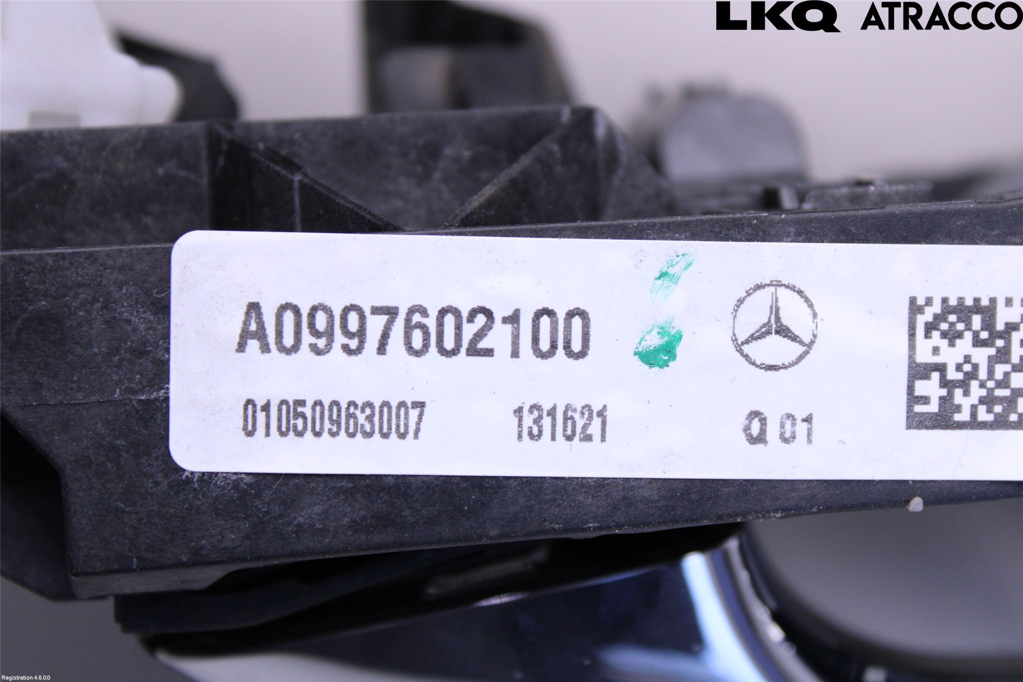 Övriga MB S-CLASS AMG (W221) Dörrhandtag Yttre Vä