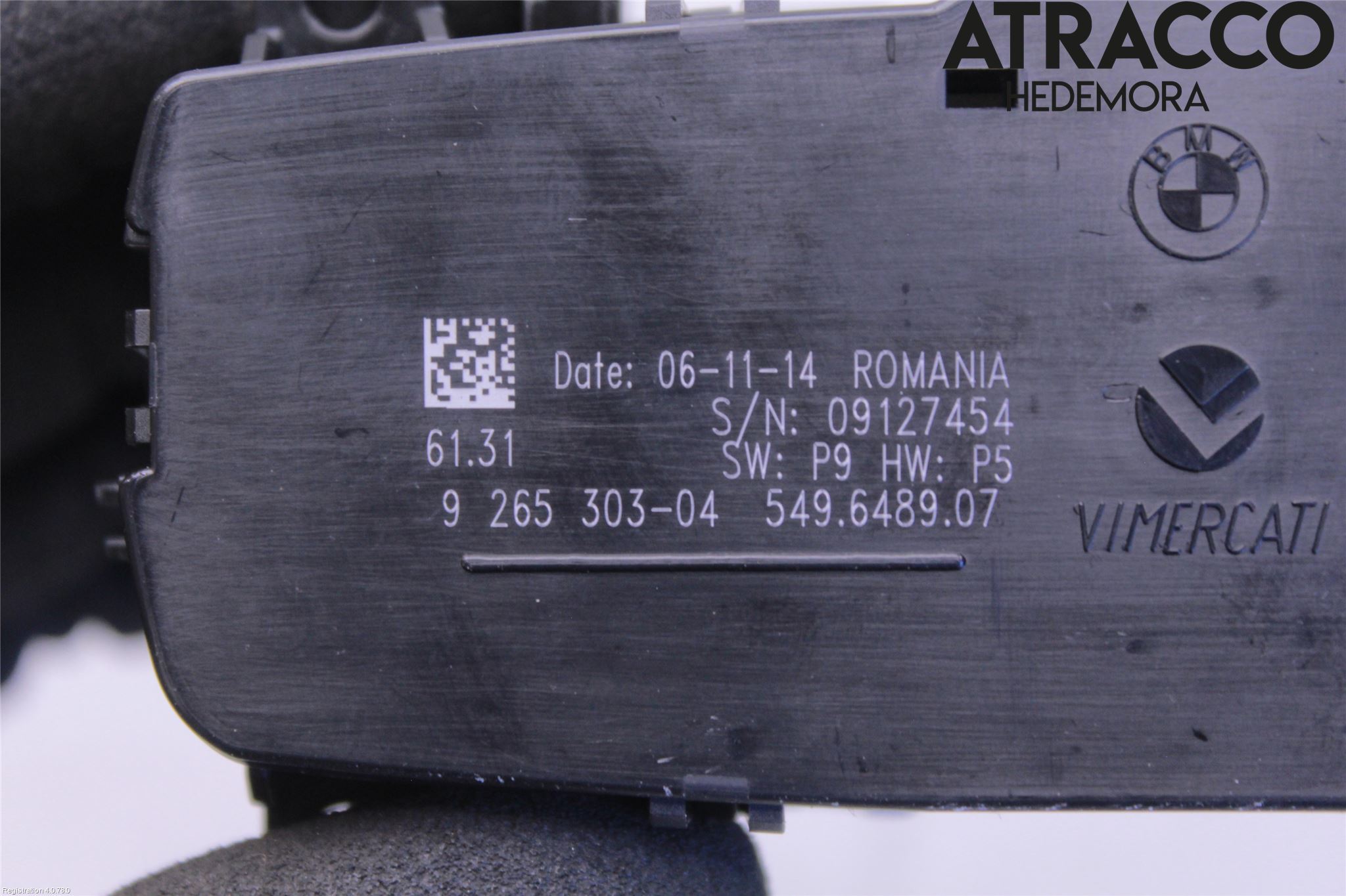 BMW 4 F32/F33/F82/F83 13-20 Strömställare Ljus