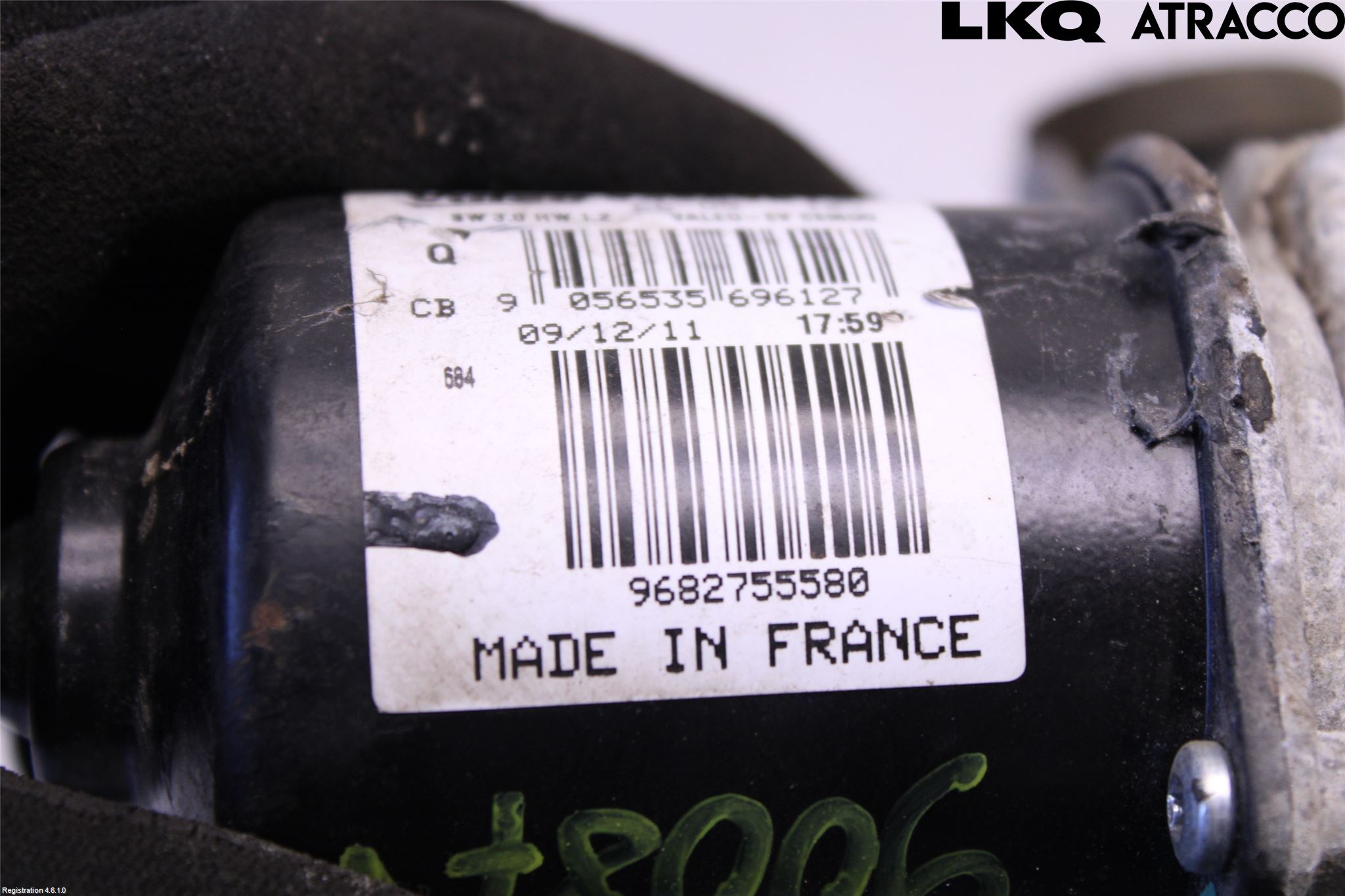 Citroen C5 08-17 Torkarmotor Vindruta