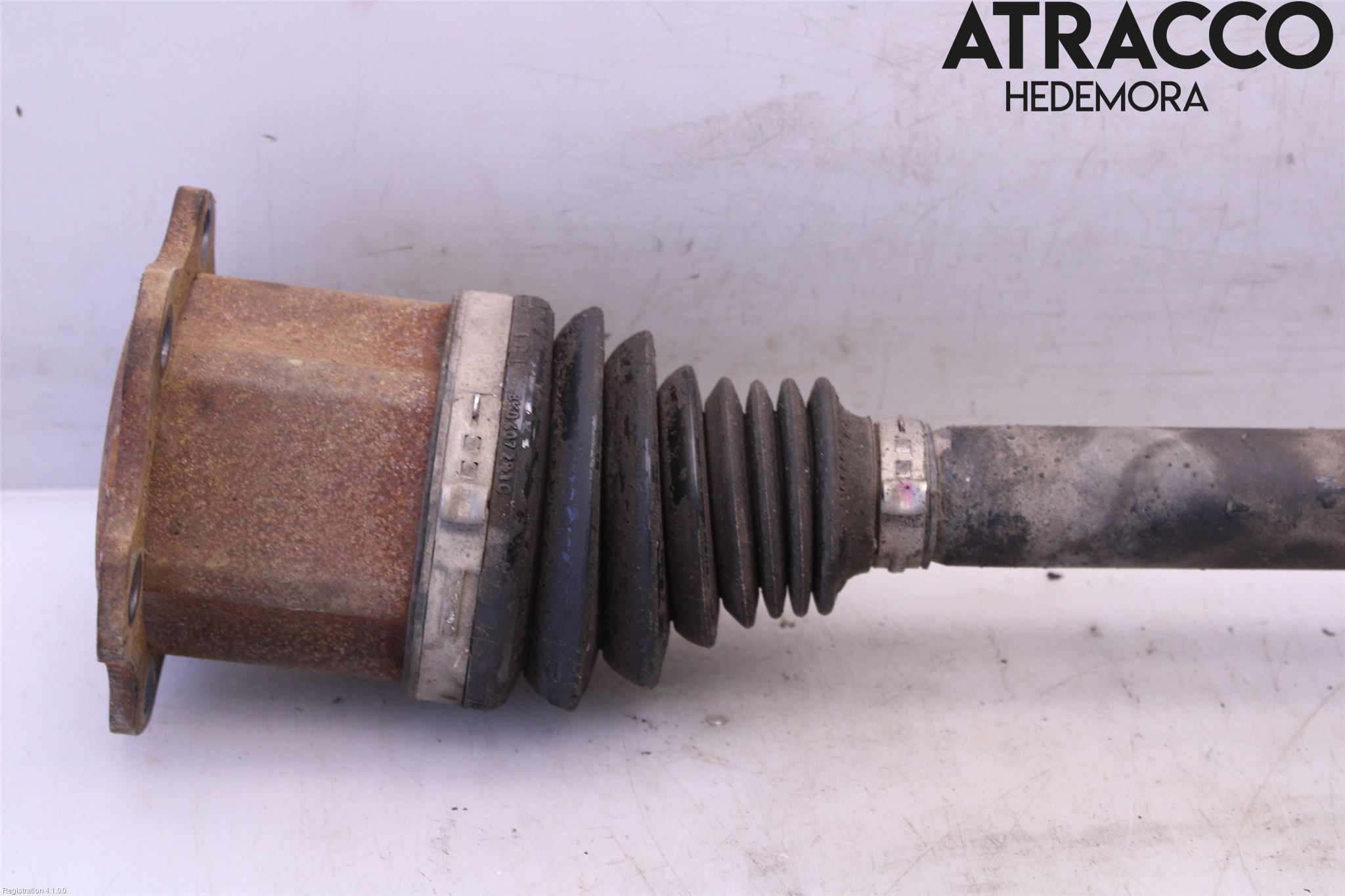 Audi A6 ALLROAD 12-18 Drivaxel Fram Vänster