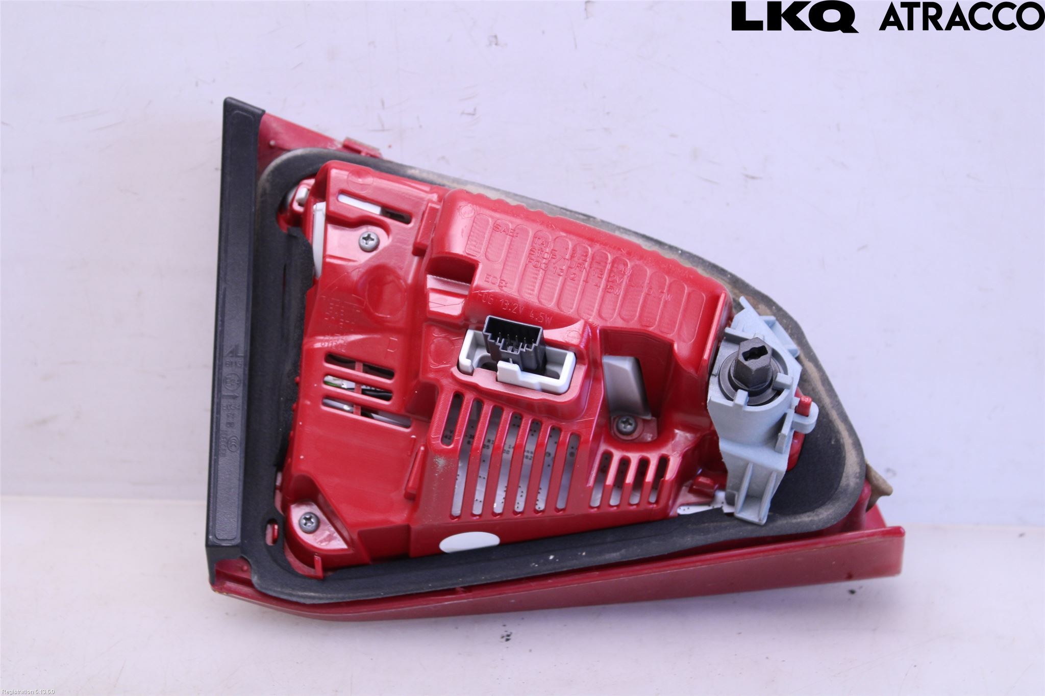 Audi A4 12-15 Bakljus Lucka Hö