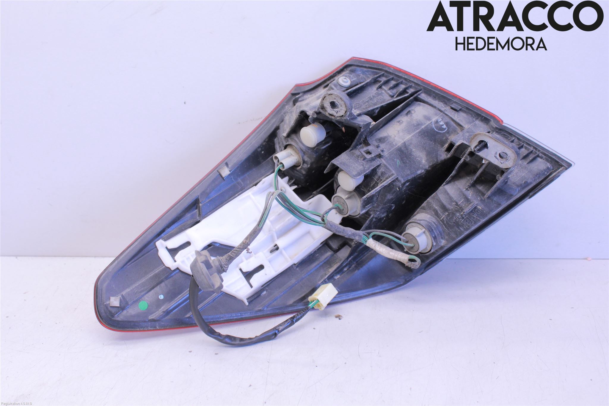 Subaru LEGACY 10-14 Bakljus Höger