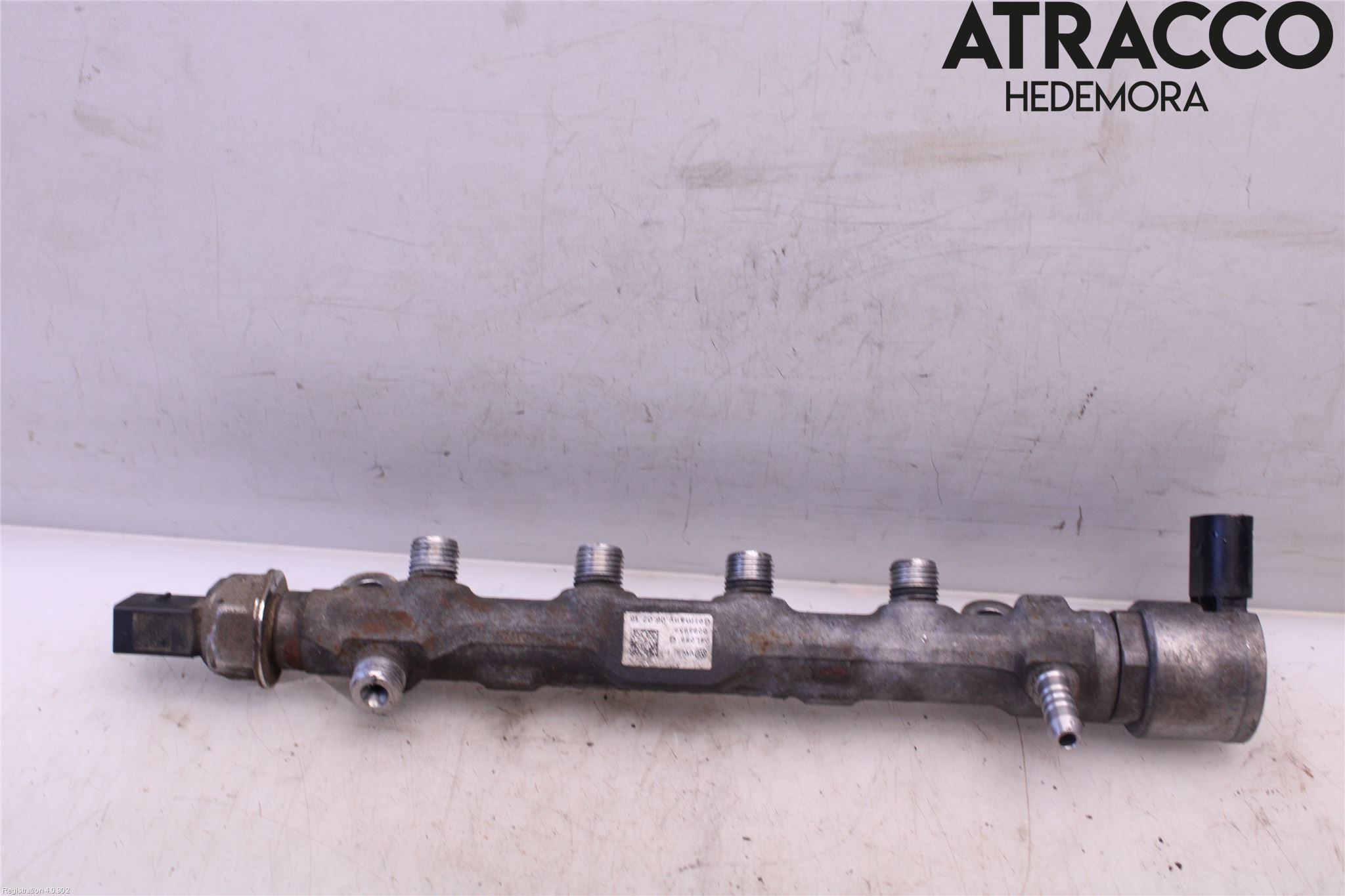 Volkswagen VW CADDY 16-20 Inj. Fuelrail