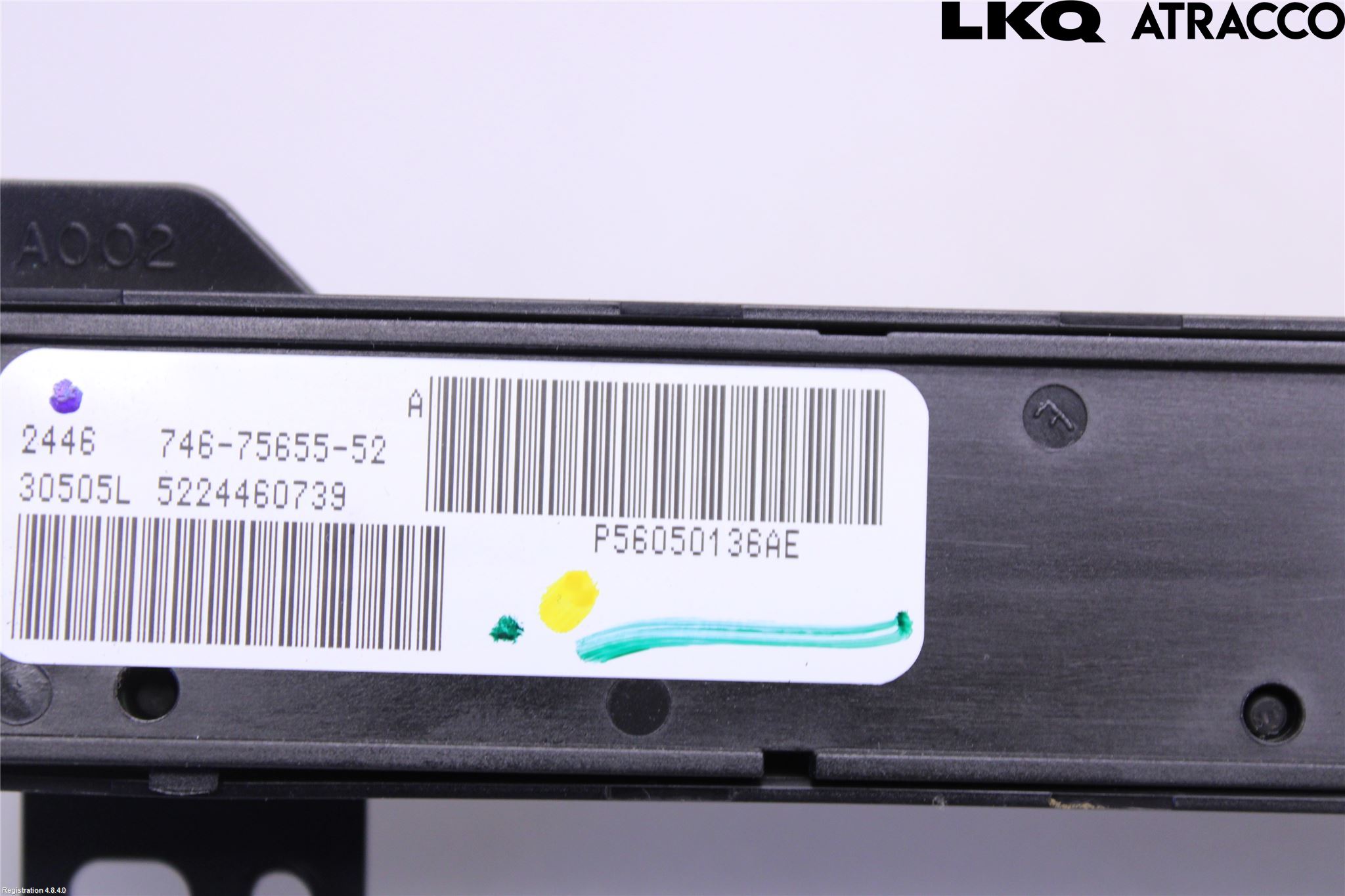 Jeep GRAND CHEROKEE 05-10 Strömställare Multifunktion