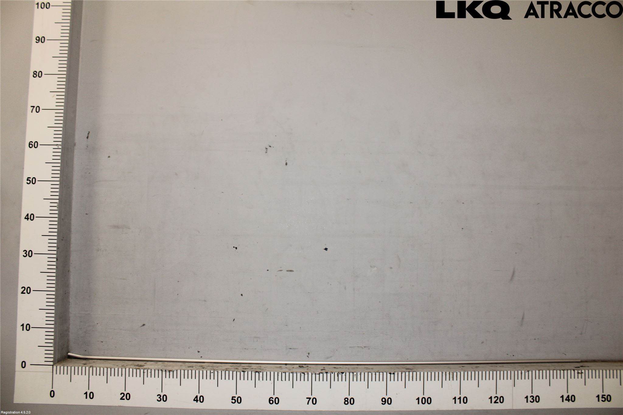 Fiat DUCATO 15-23 Dörr Dekorlist Fram Hö