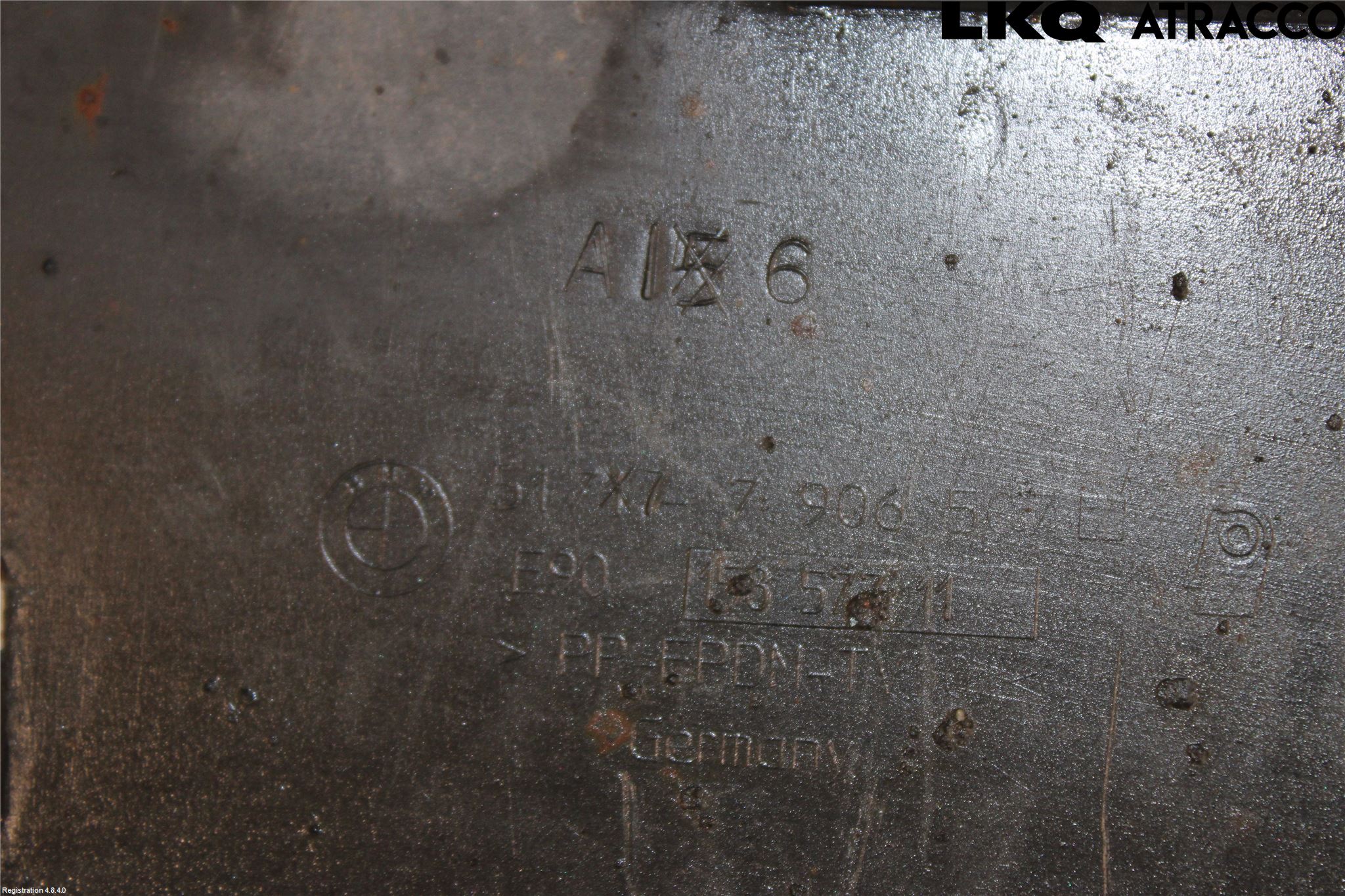 BMW 3 E90/91 SED/TOU 05-12 Sidokjol Vä