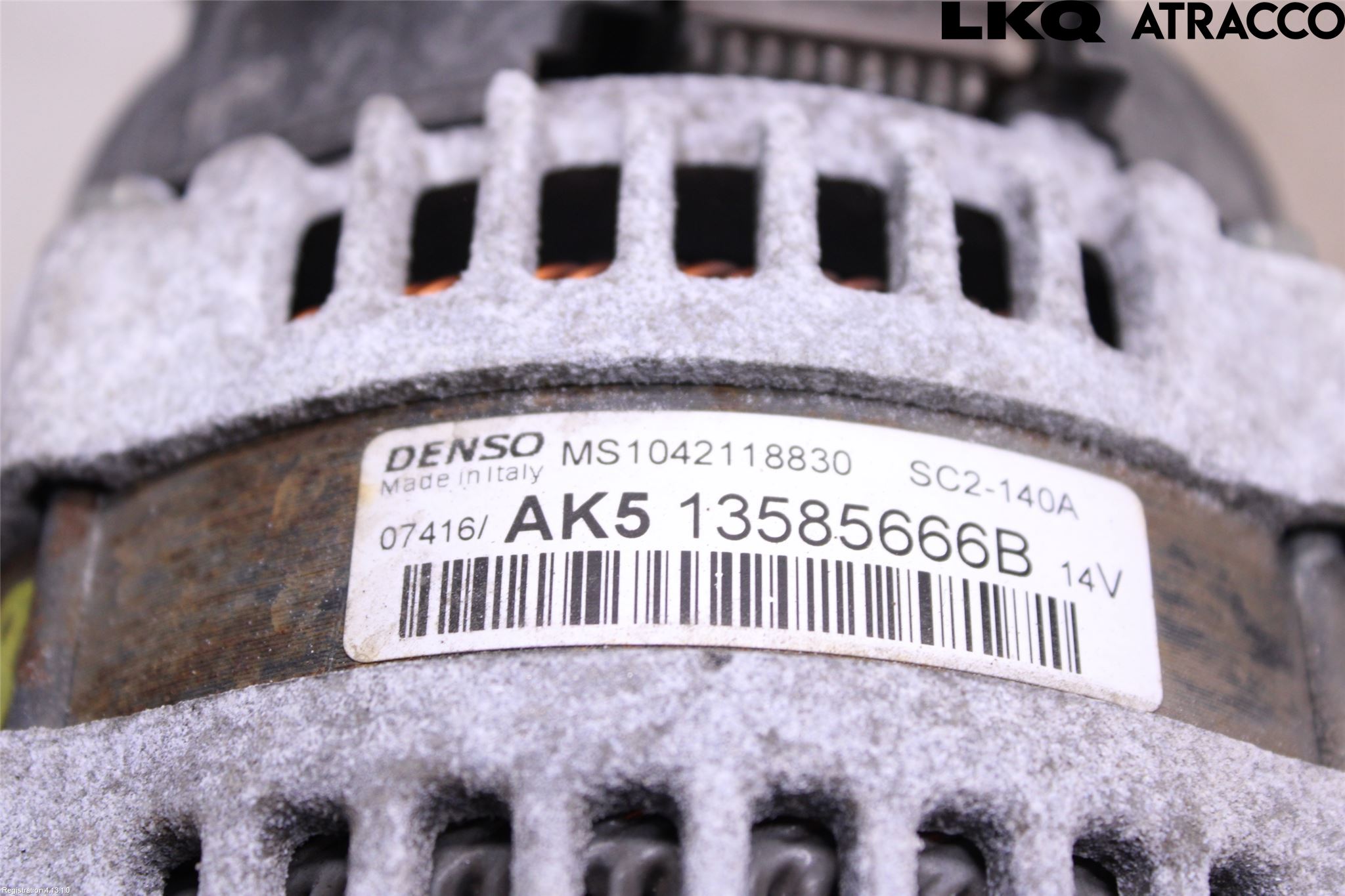 Opel CORSA E 15-19 Generator